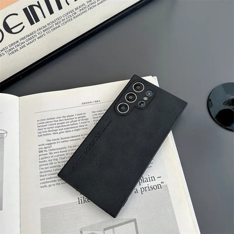 Million Cases Elite Slim Fit Advanced Anti Slip Texture Case - Samsung