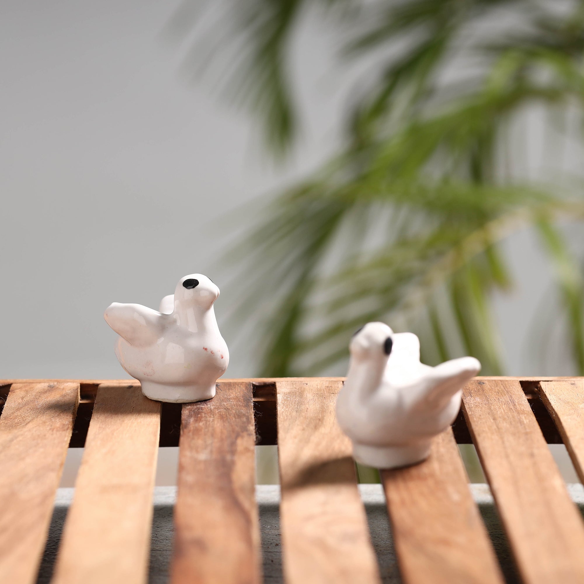 ITOKRI CRAFTS INITIATIVE Bird - Handcrafted Ceramic Toys (Set of 2) - view 2
