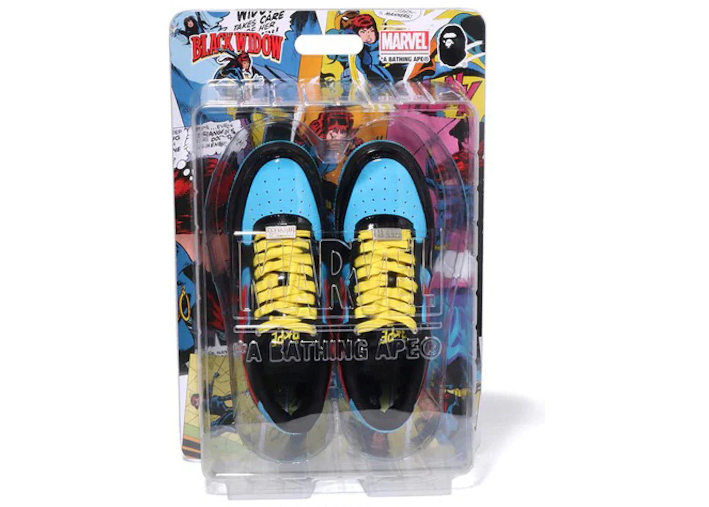 A Bathing Ape Bape Sta Marvel Comics Black Widow (2022) - view 4
