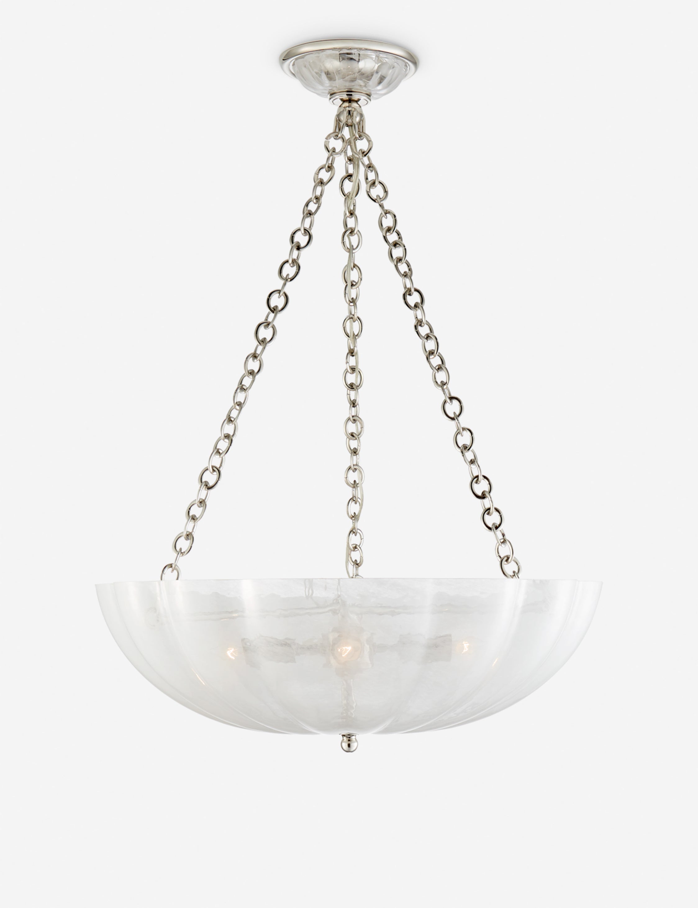 Lulu and Georgia Rosehill Chandelier by AERIN - view 2