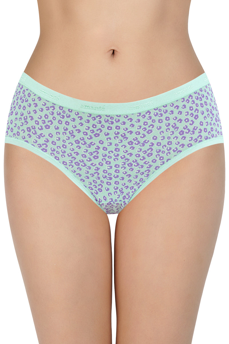 Amante Low Rise Print Hipster Panties (Pack of 3) - view 4