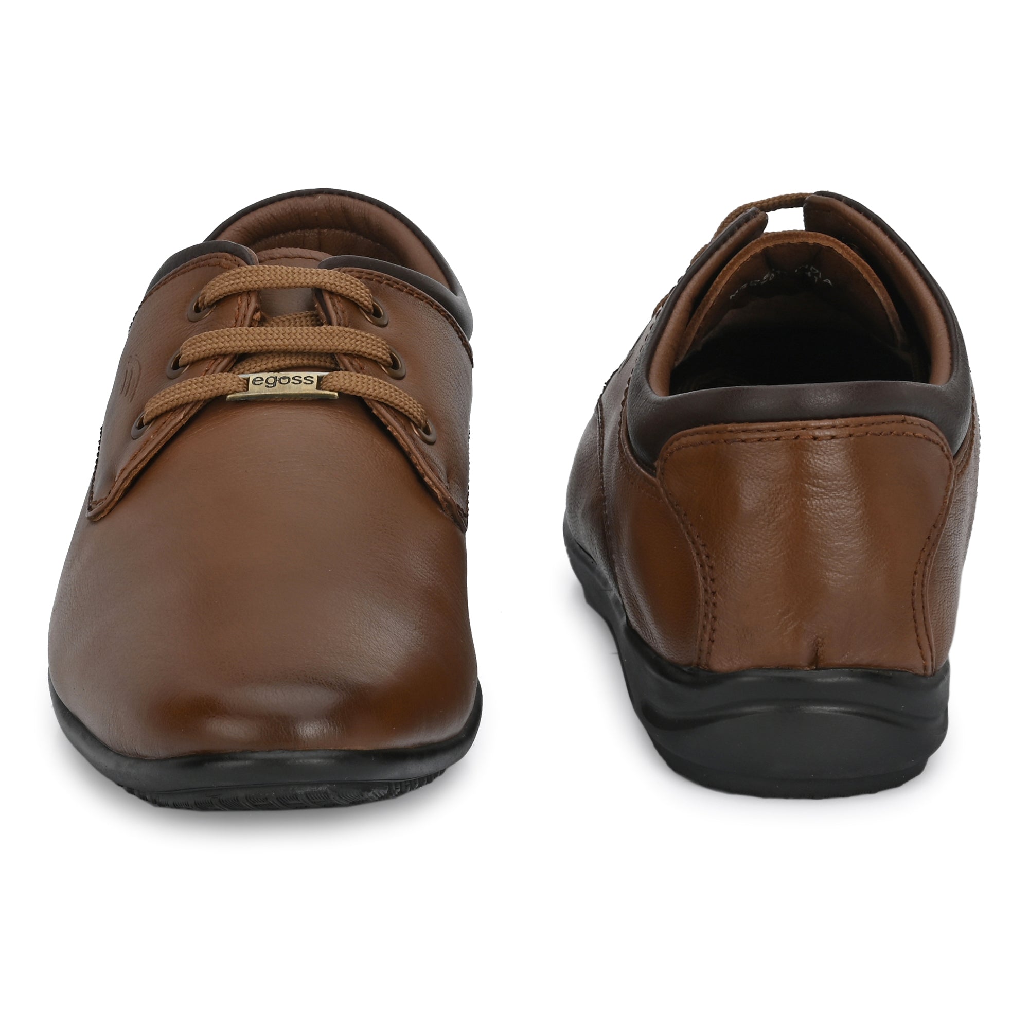 egoss-shoes Egoss Casual Leather Derby Lace Up For Men - view 5