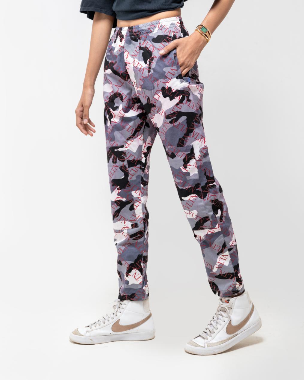 Valentino Grey Camo Vltn Lounge Pants - view 2