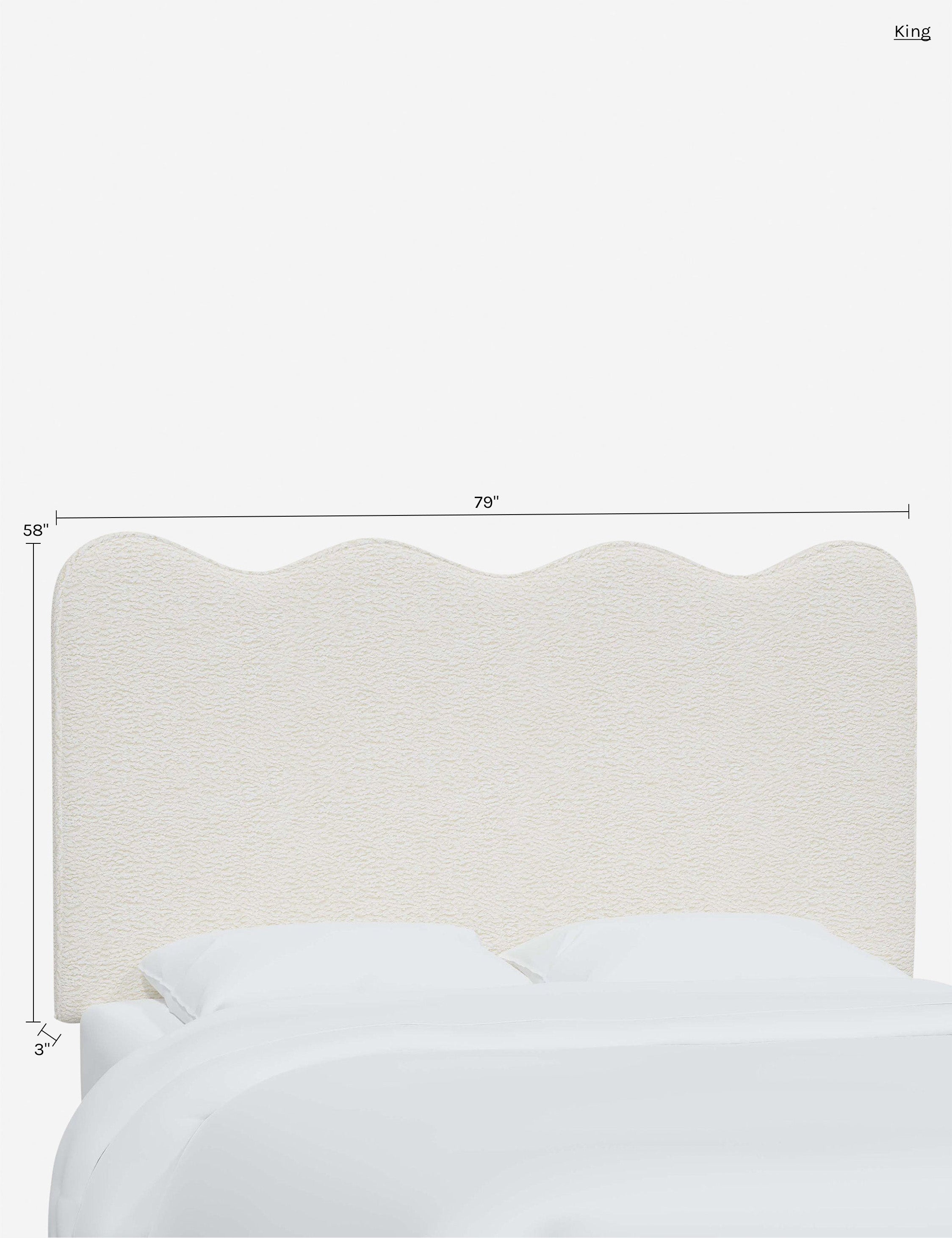 Lulu and Georgia Clementine Headboard - view 95