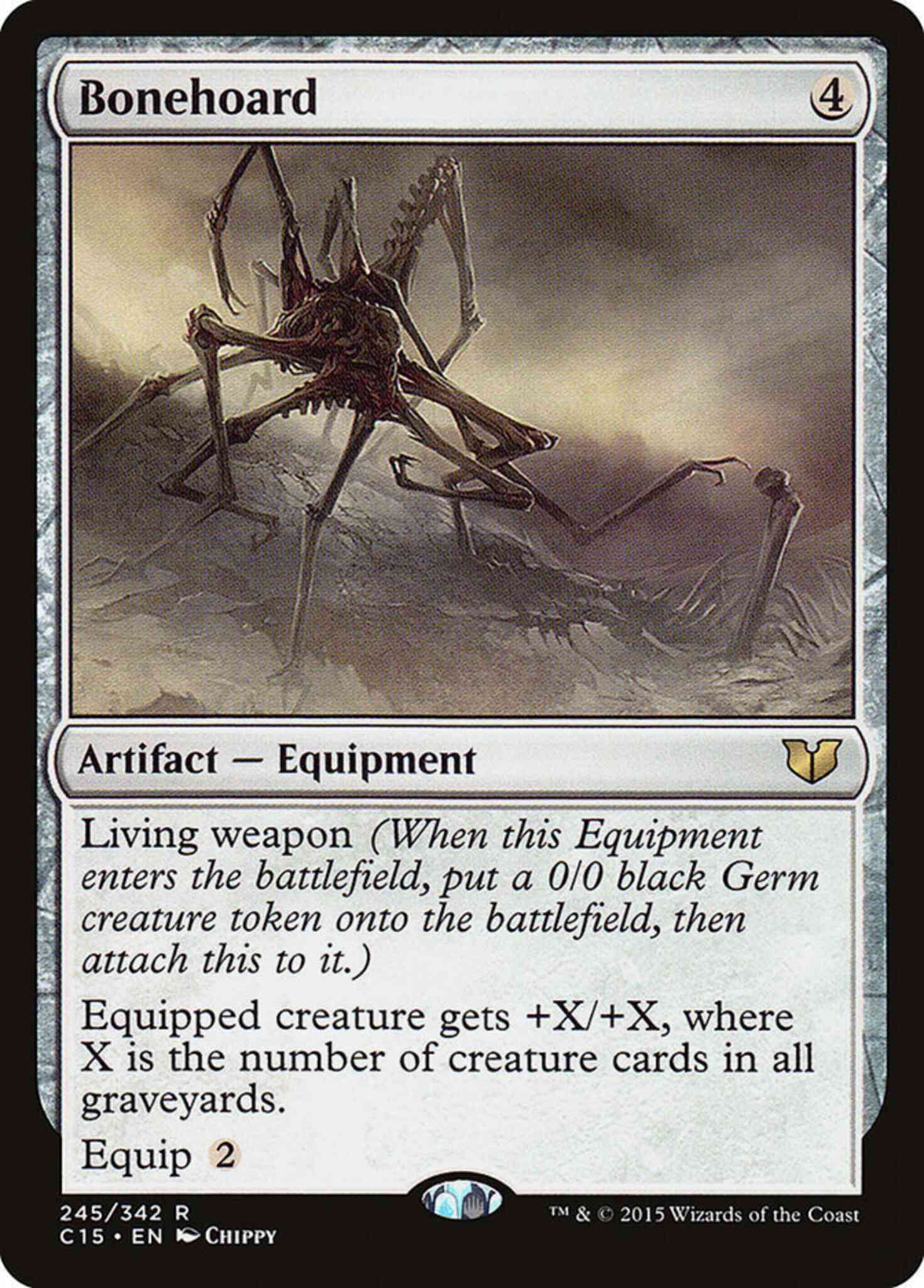 Bonehoard 245 commander – Magic Bonehoard [245] [Commander 2015] [Non-Foil]