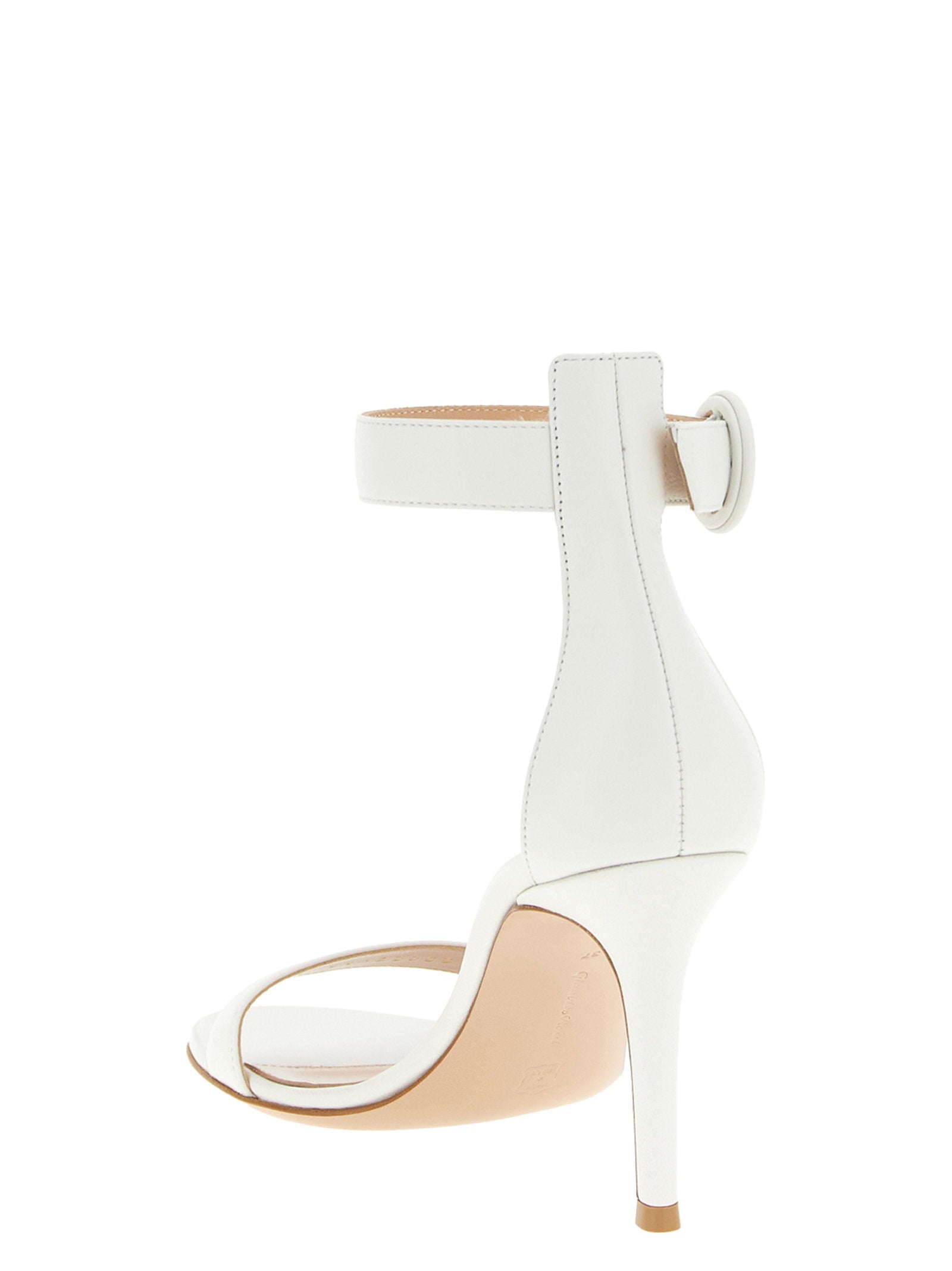 Gianvito Rossi Portofino’ Sandals – 100% nappa leather - view 3