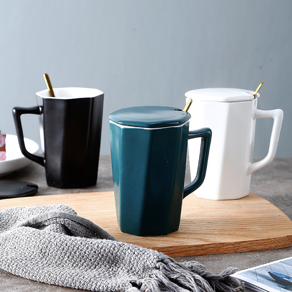 Nestasia Mug and Spoon Set