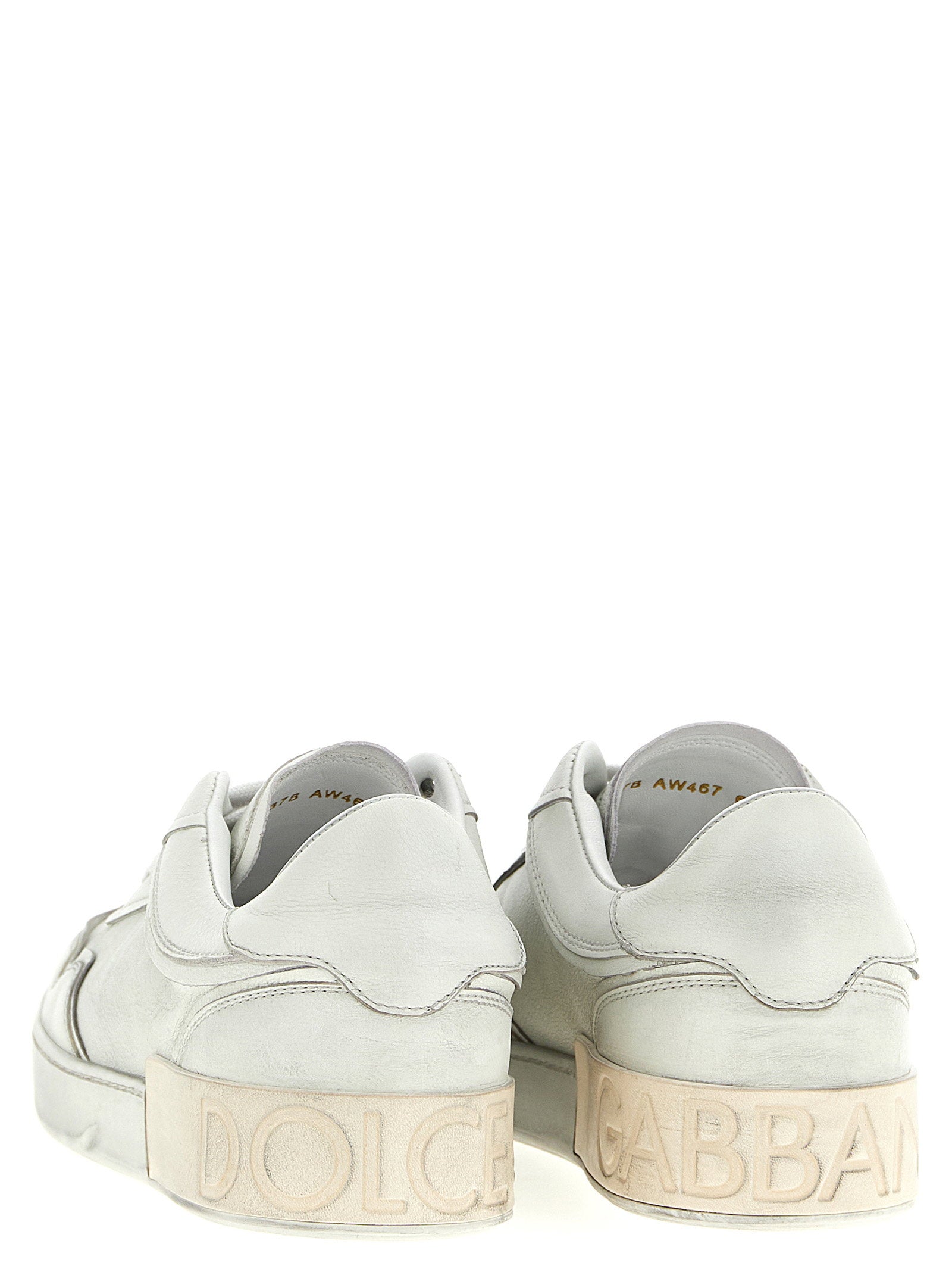 Dolce & Gabbana Portofino Sneakers – 100% lamb leather - view 2