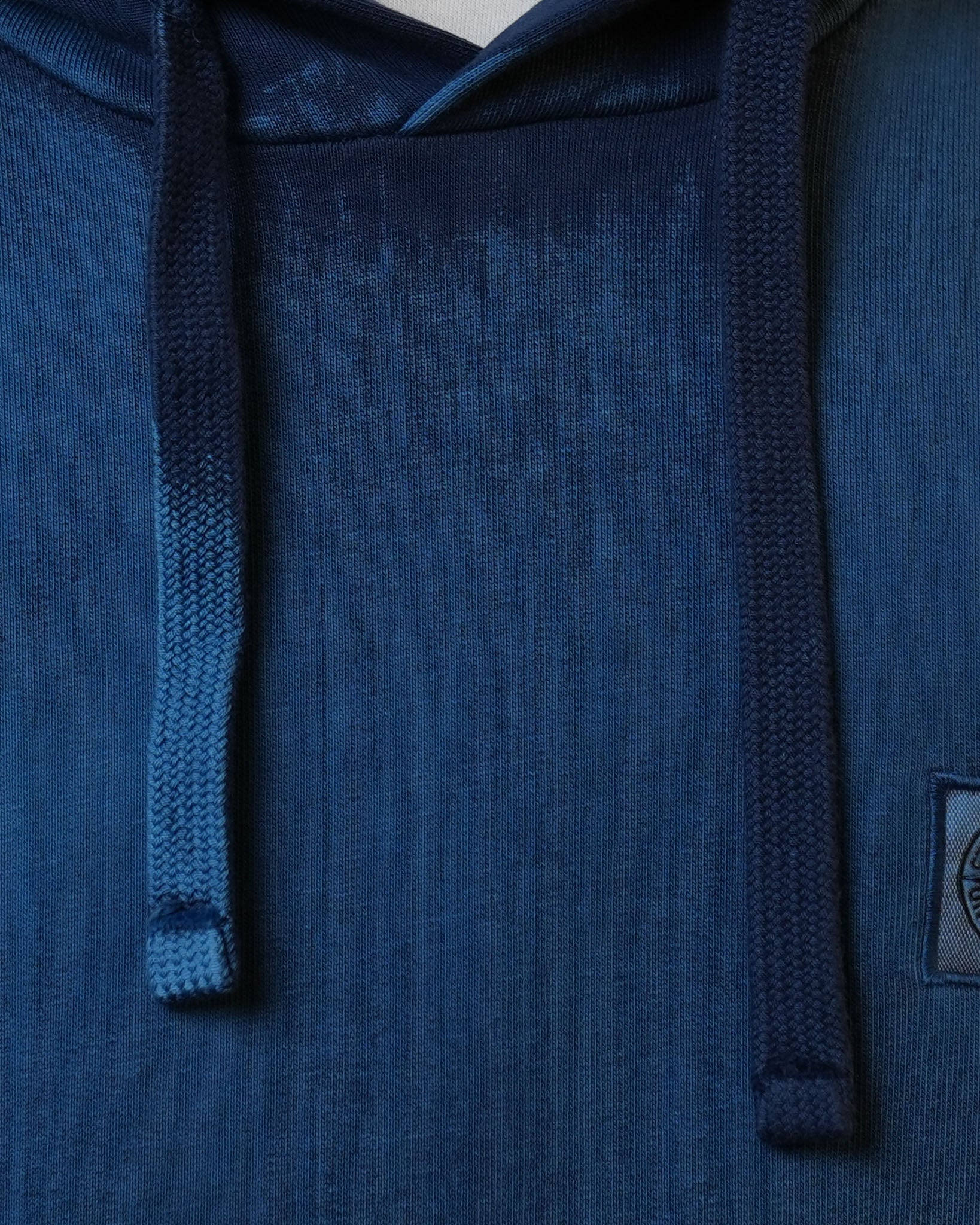 Stone Island Blue Hoodie - view 8
