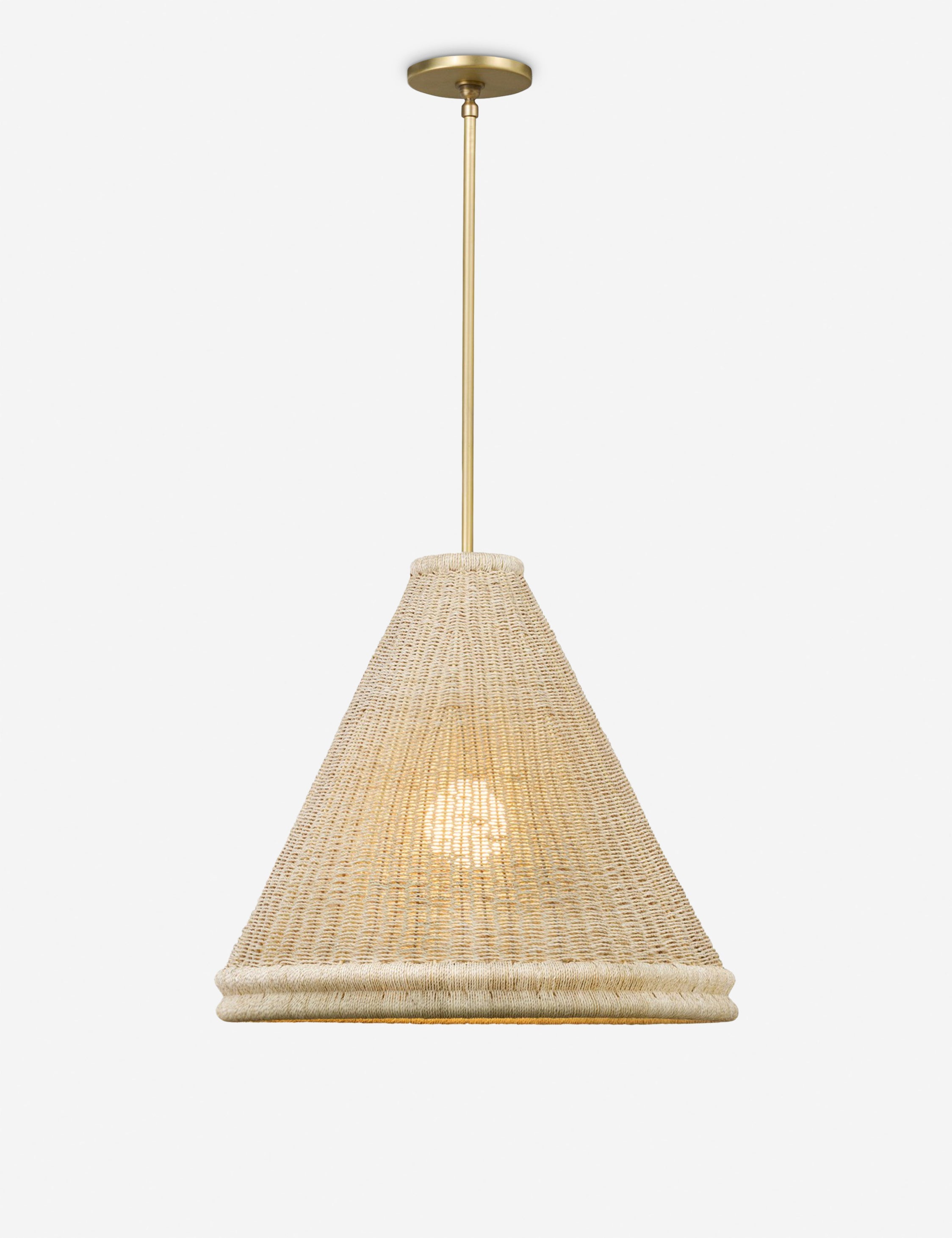 Lulu and Georgia Bassett Pendant Light – Natural - view 5