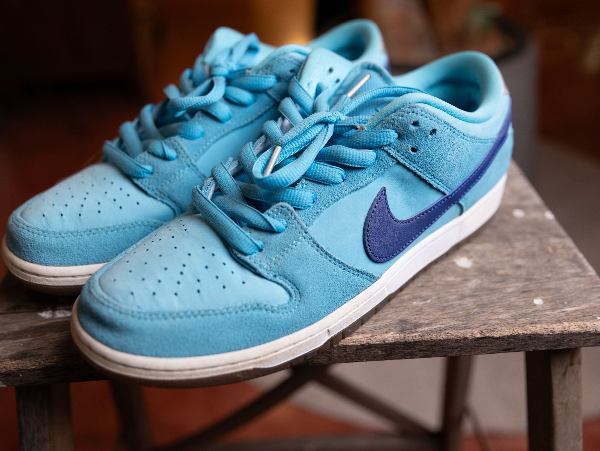 Nike SB Dunk Low Pro Blue Fury - view 2