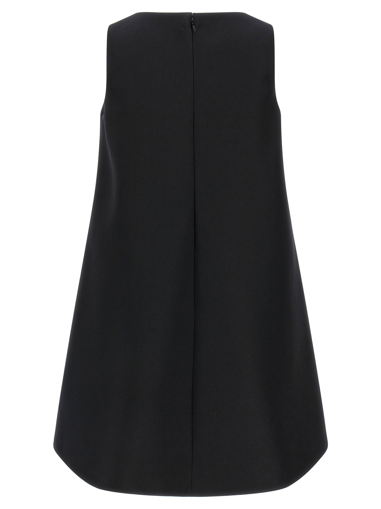 Balenciaga A-line Dress – 80% wool, 20% silk - view 2