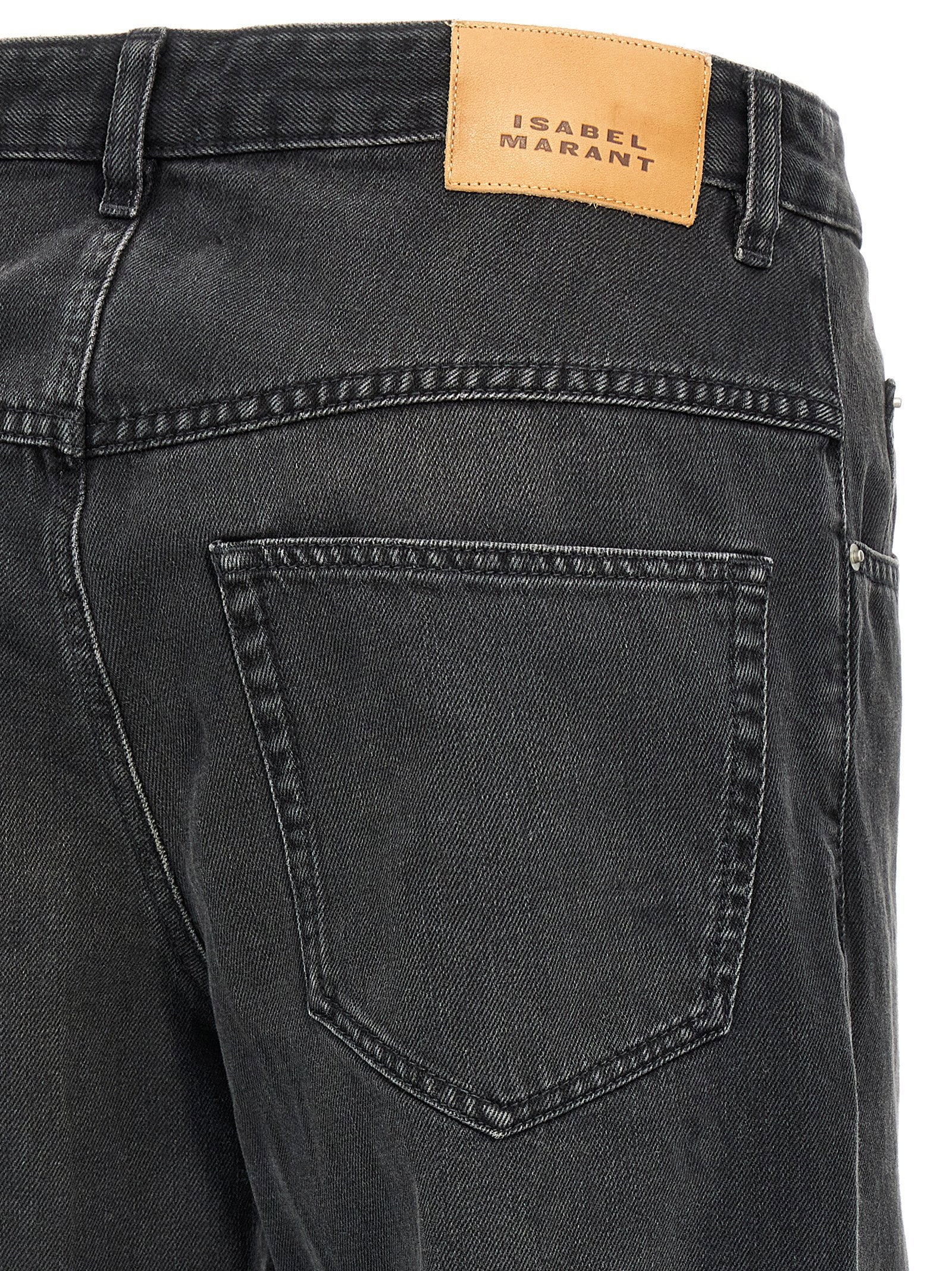Marant Etoile Janet Jeans – 100% cotton - view 4