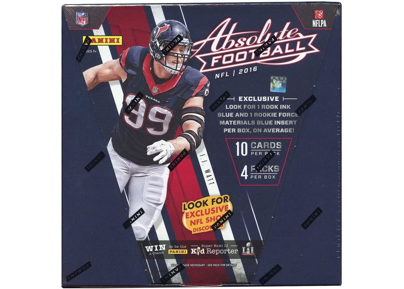 2016 Panini Absolute Football Premium Box