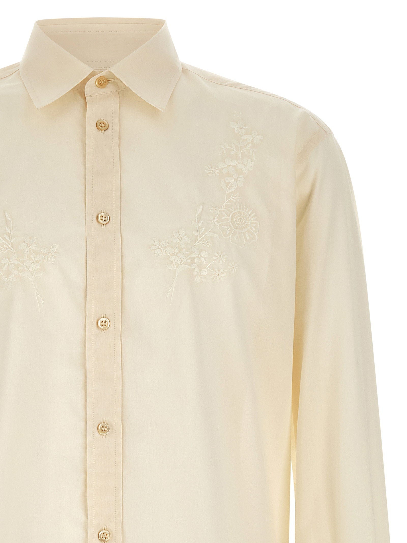 Valentino Garavani Embroidery Shirt – 100% cotton - view 3