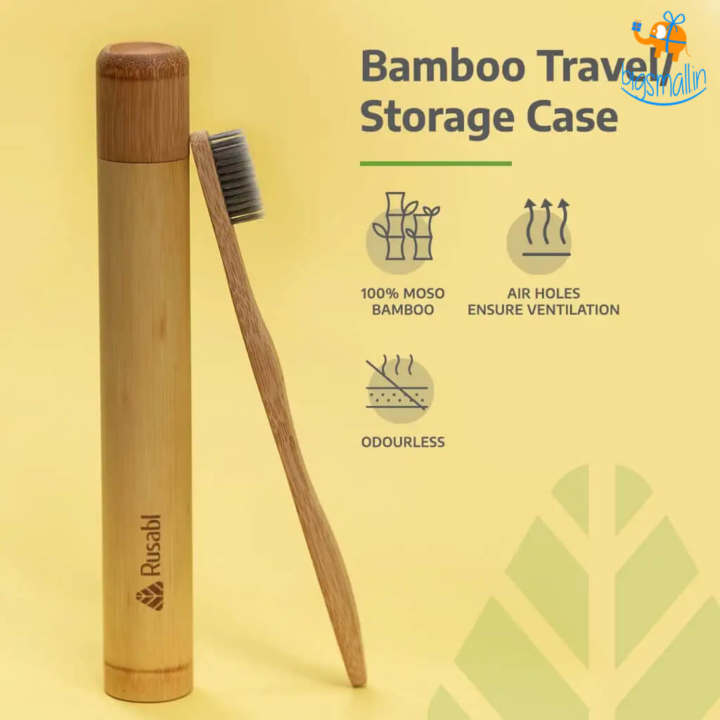 Evenflowbrands Eco-Friendly Bamboo Toothbrush - view 2