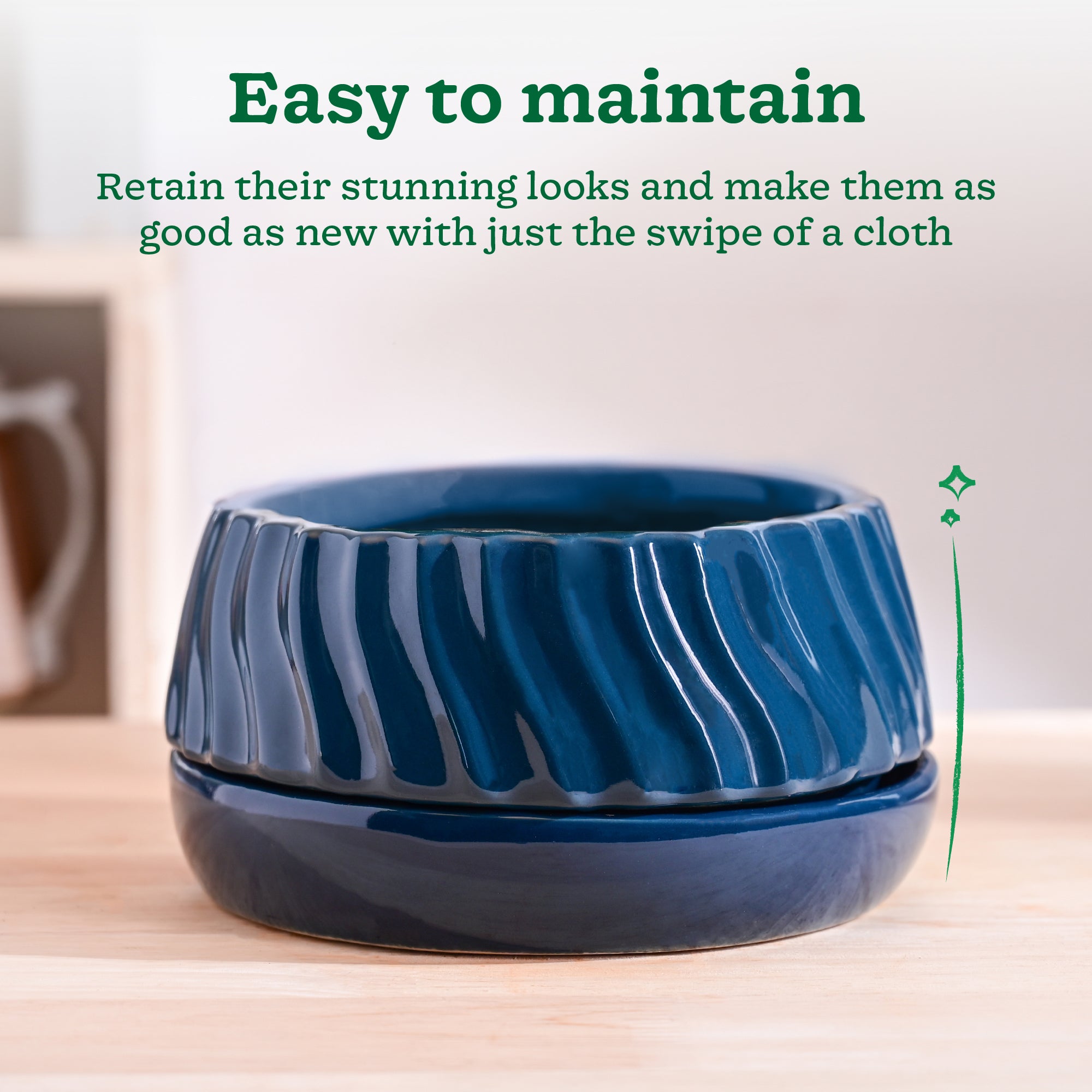 Ugaoo Fallen Angel Ceramic Planter - view 60