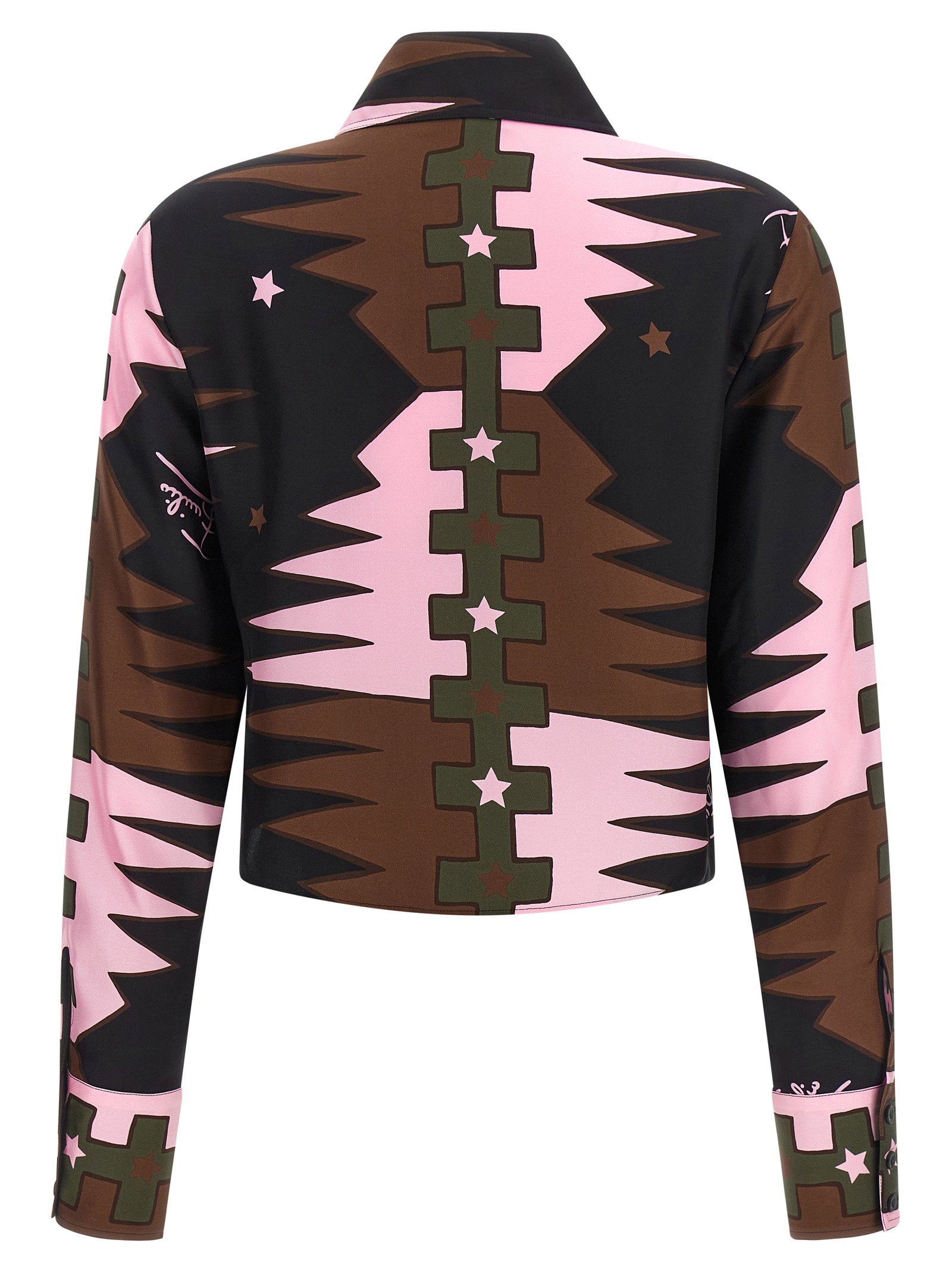 Emilio Pucci Valdimontone Shirt – 100% silk - view 2