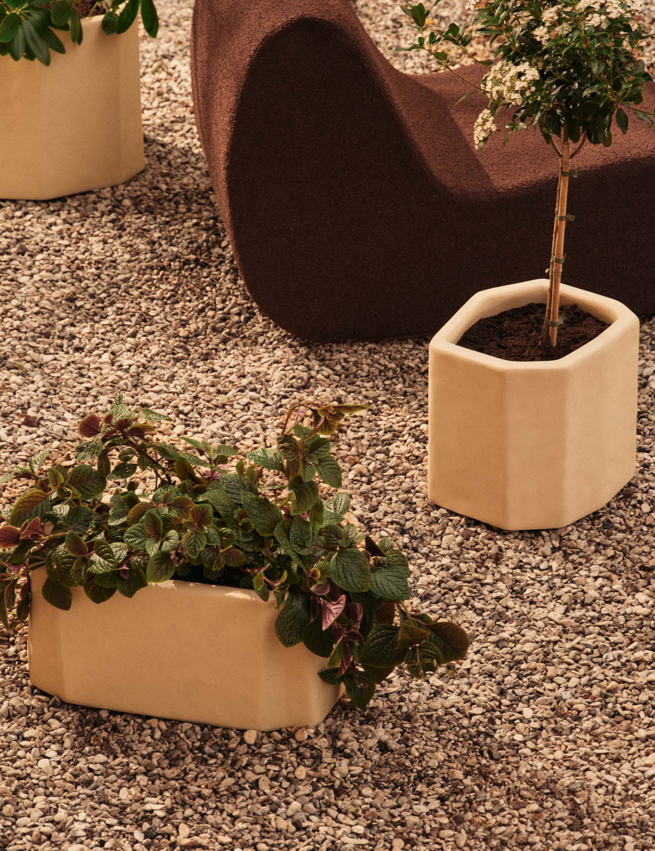 Lulu and Georgia Staffa Planter - view 4