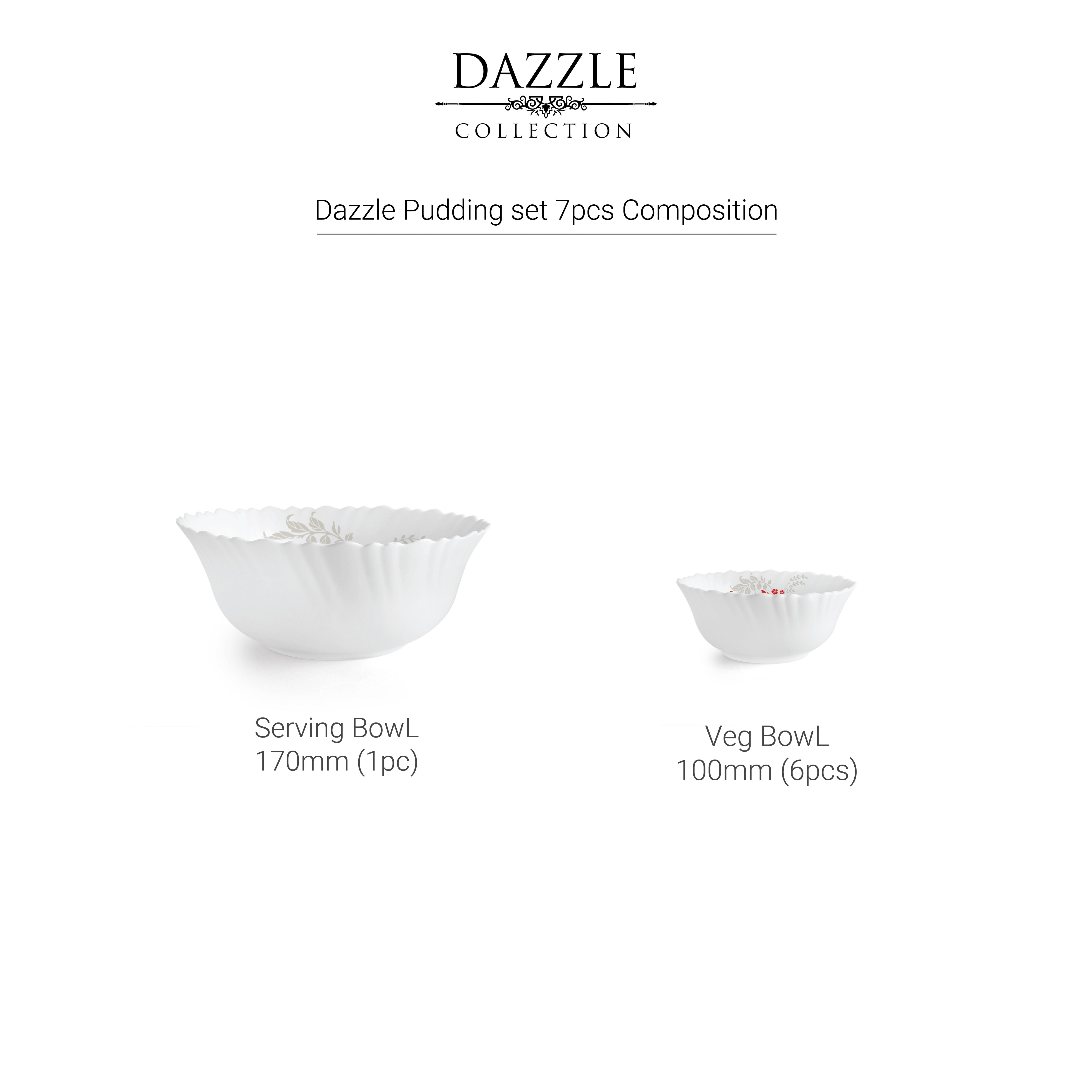 Cello Dazzle Series Pudding Gift Set, 7 Pieces - view 55