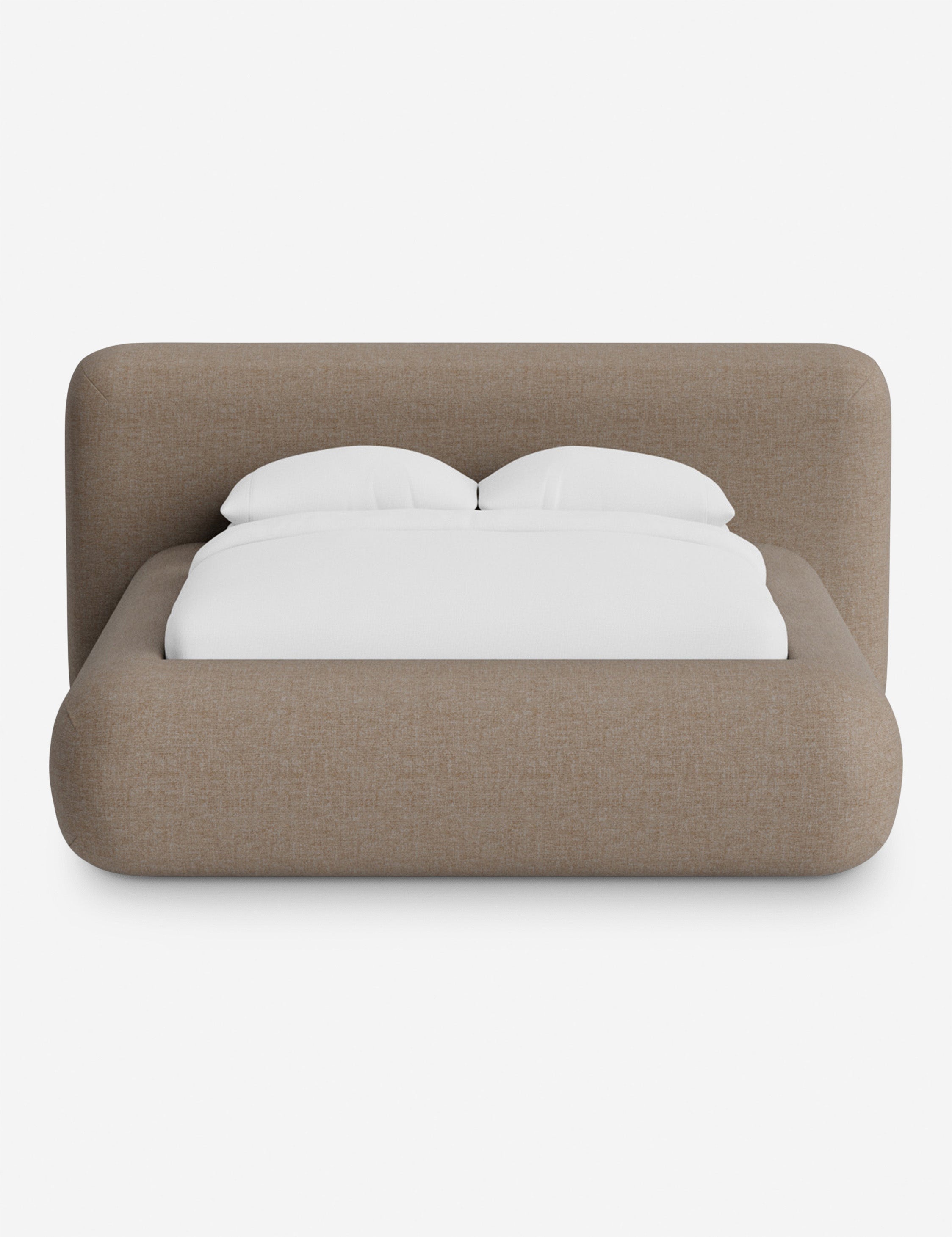 Lulu and Georgia Penley Rounded Platform Bed - view 9