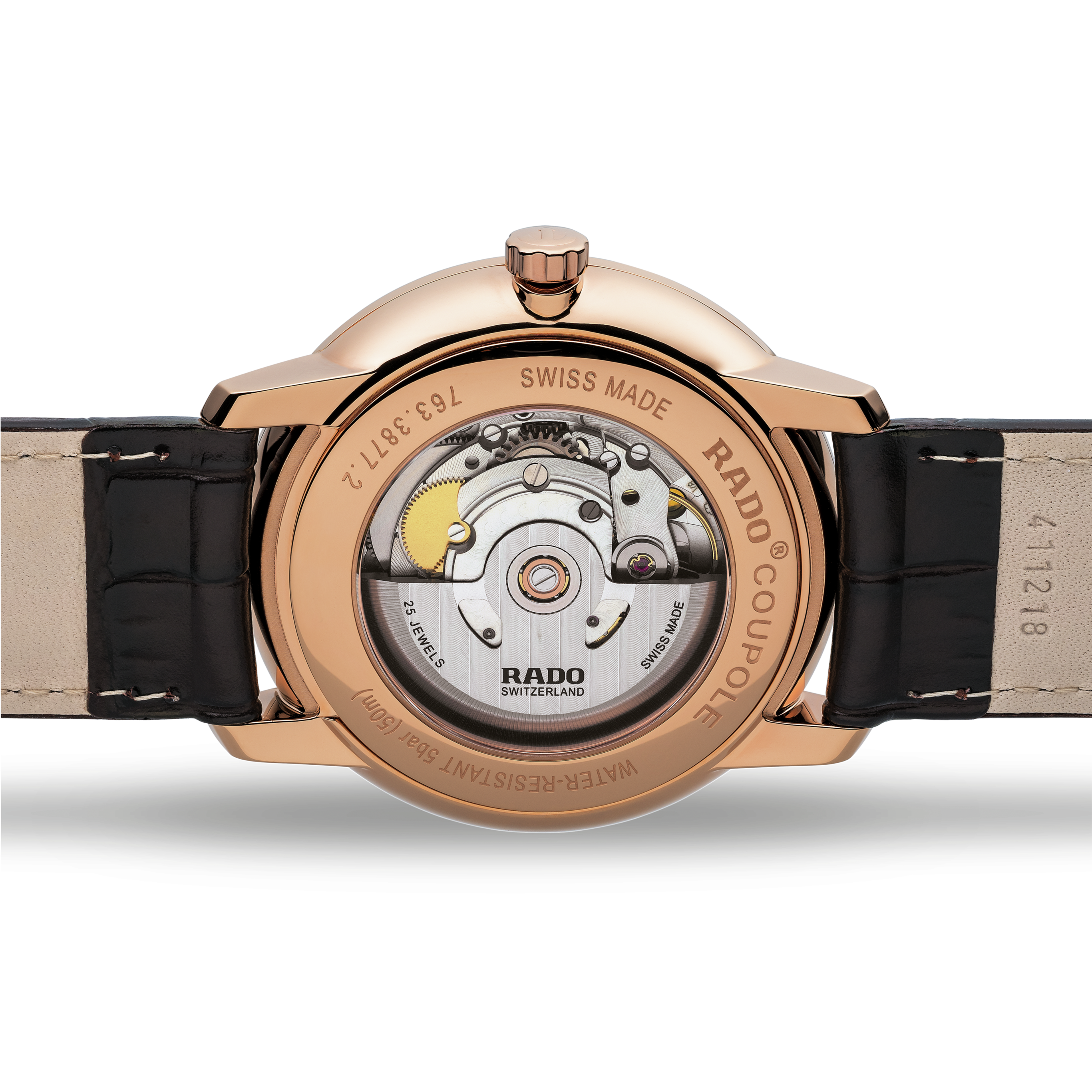 Rado Coupole Black Dial Men 41mm - view 2