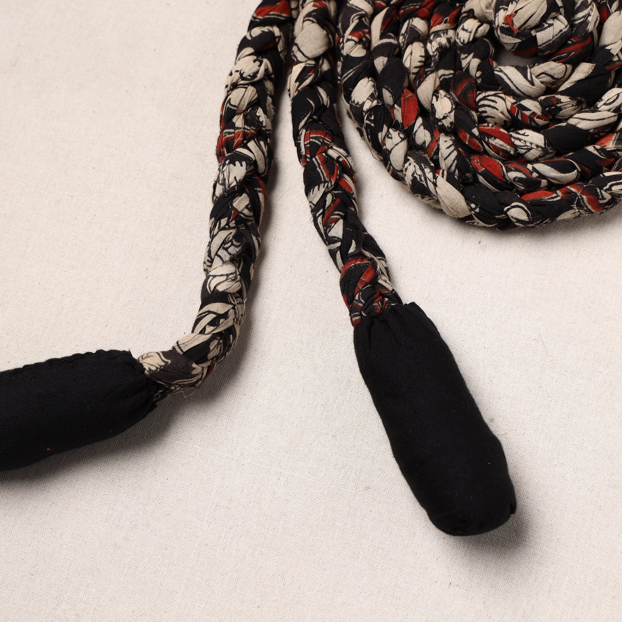 NOORI BAZAR Handmade Upcycled Fabric Skipping Rope 11 - view 3