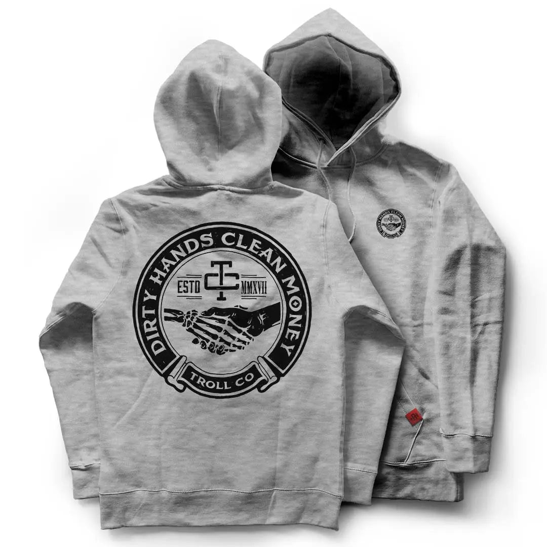 Radial Haggler Hoodie – Nickel