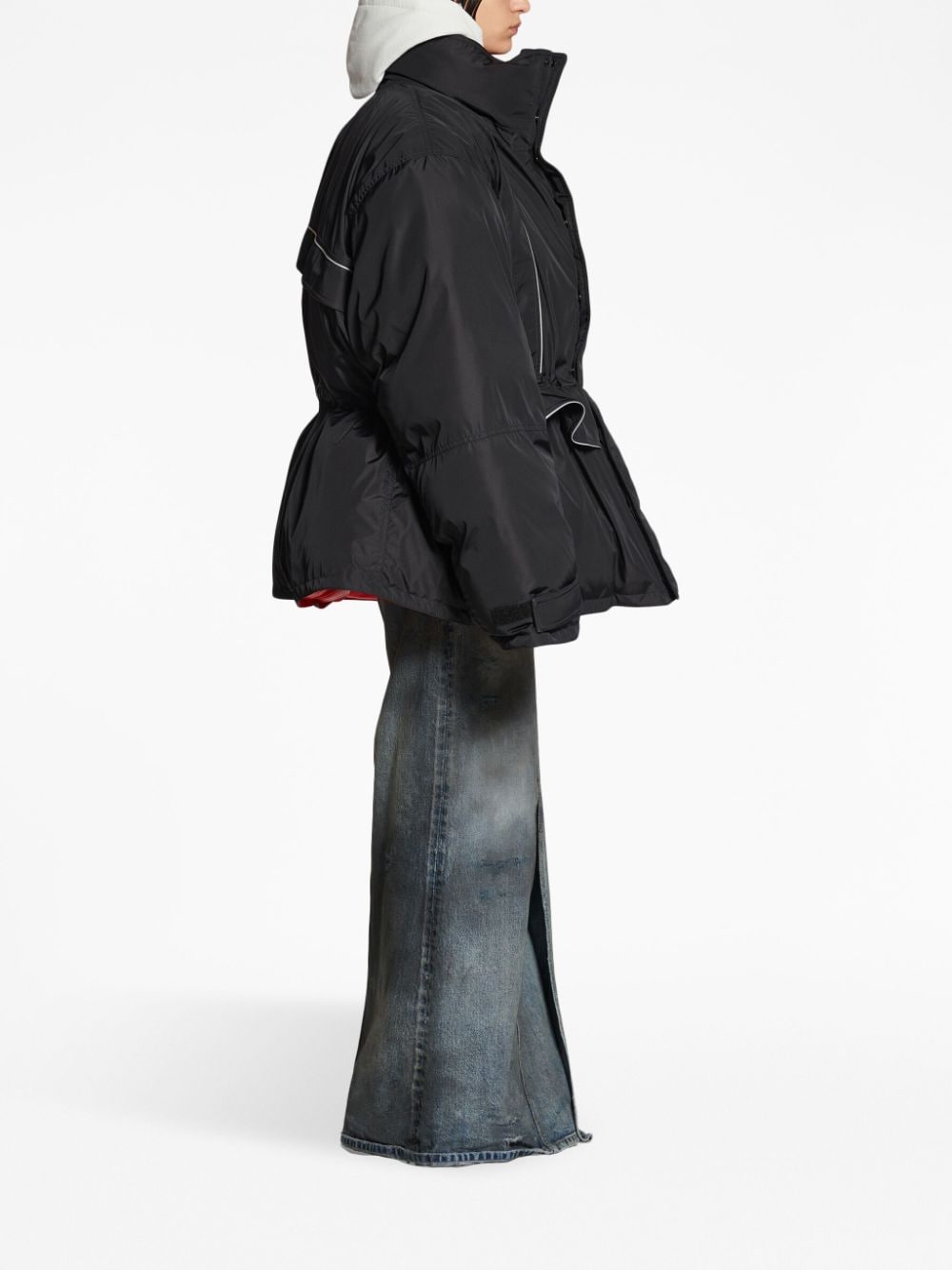 Balenciaga oversized padded parka – Polyamide 100% - view 2