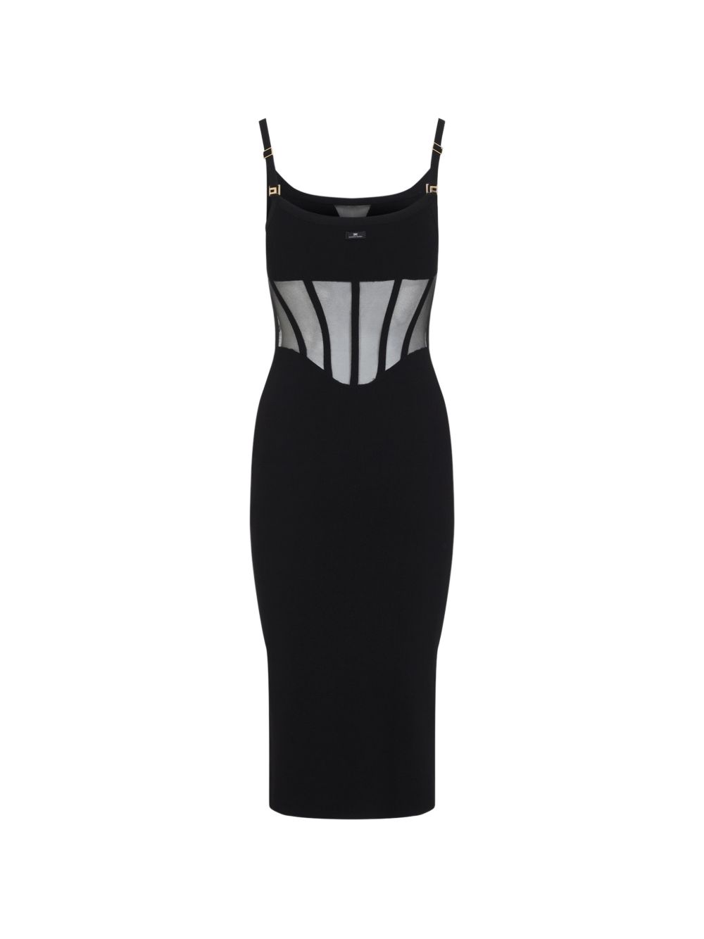 Elisabetta Franchi Dresses BLACK - view 2
