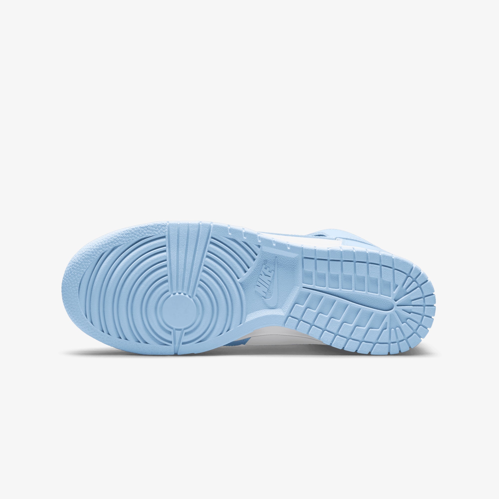 Nike | DUNK HIGH { WHITE/ALUMINUM - view 5