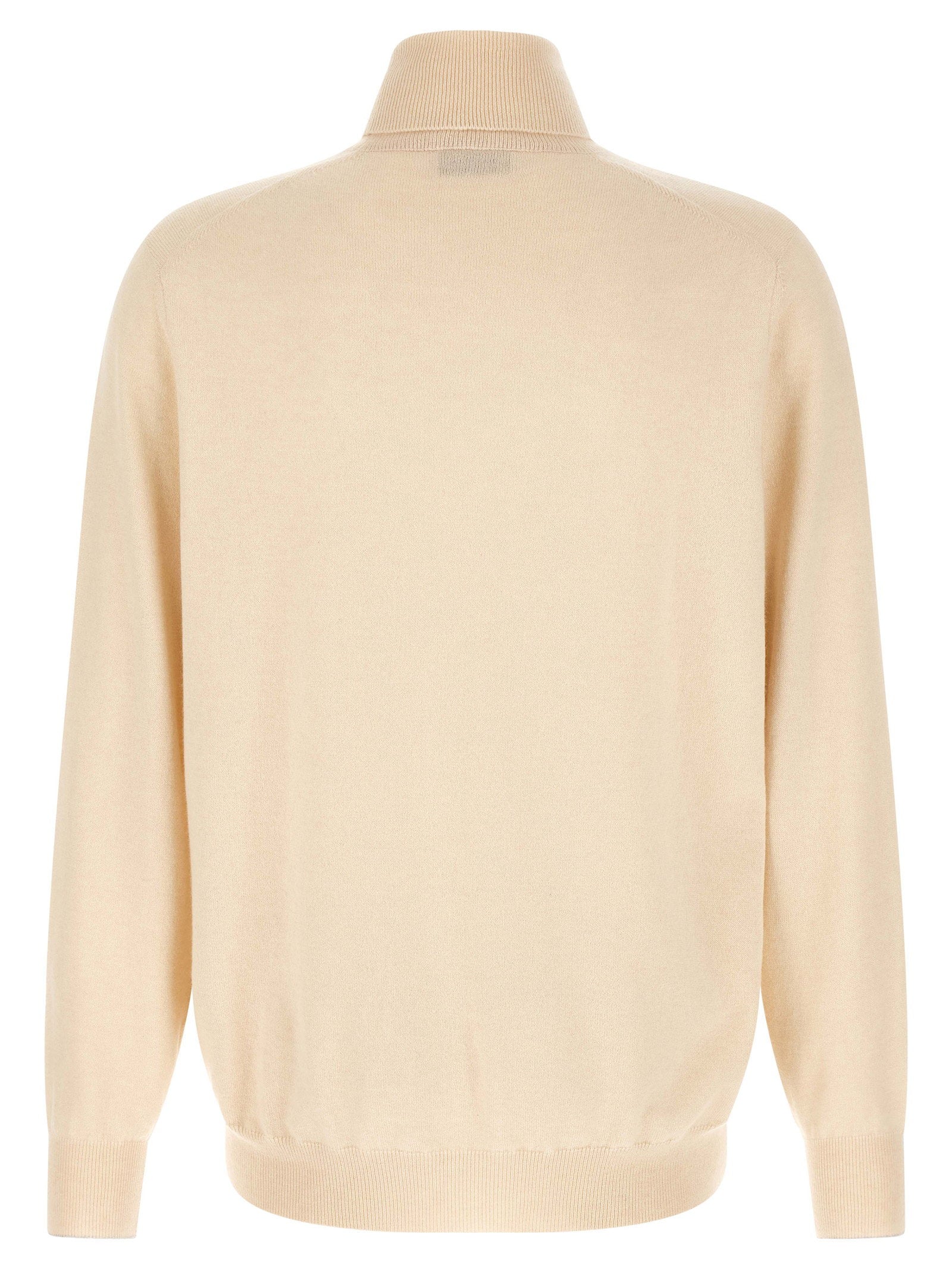 Brunello Cucinelli Cashmere Turtleneck Sweater - view 2