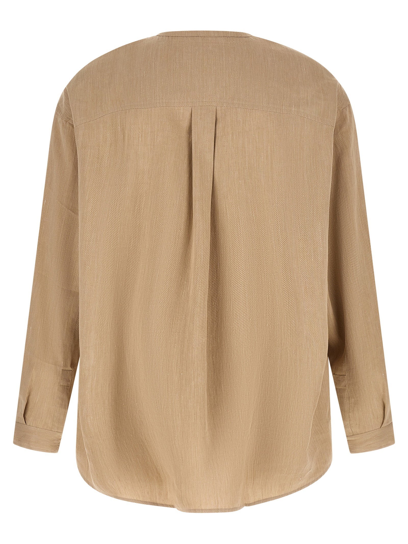 Jacquemus La Chemise Pastro Shirt – 59% li, 31% vi, 10% pa - view 2