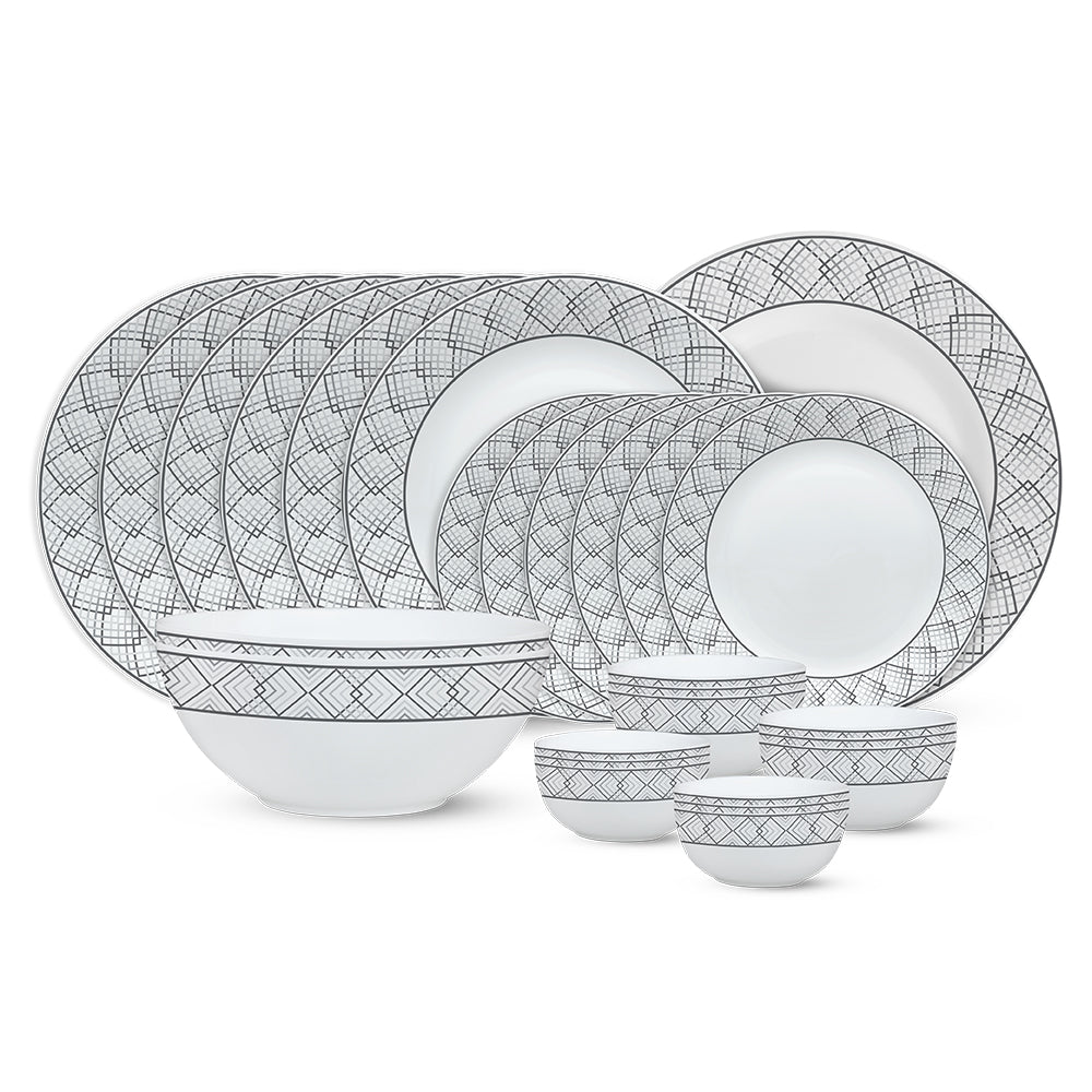My Borosil Larah by Borosil, Cycladia Dinner Set