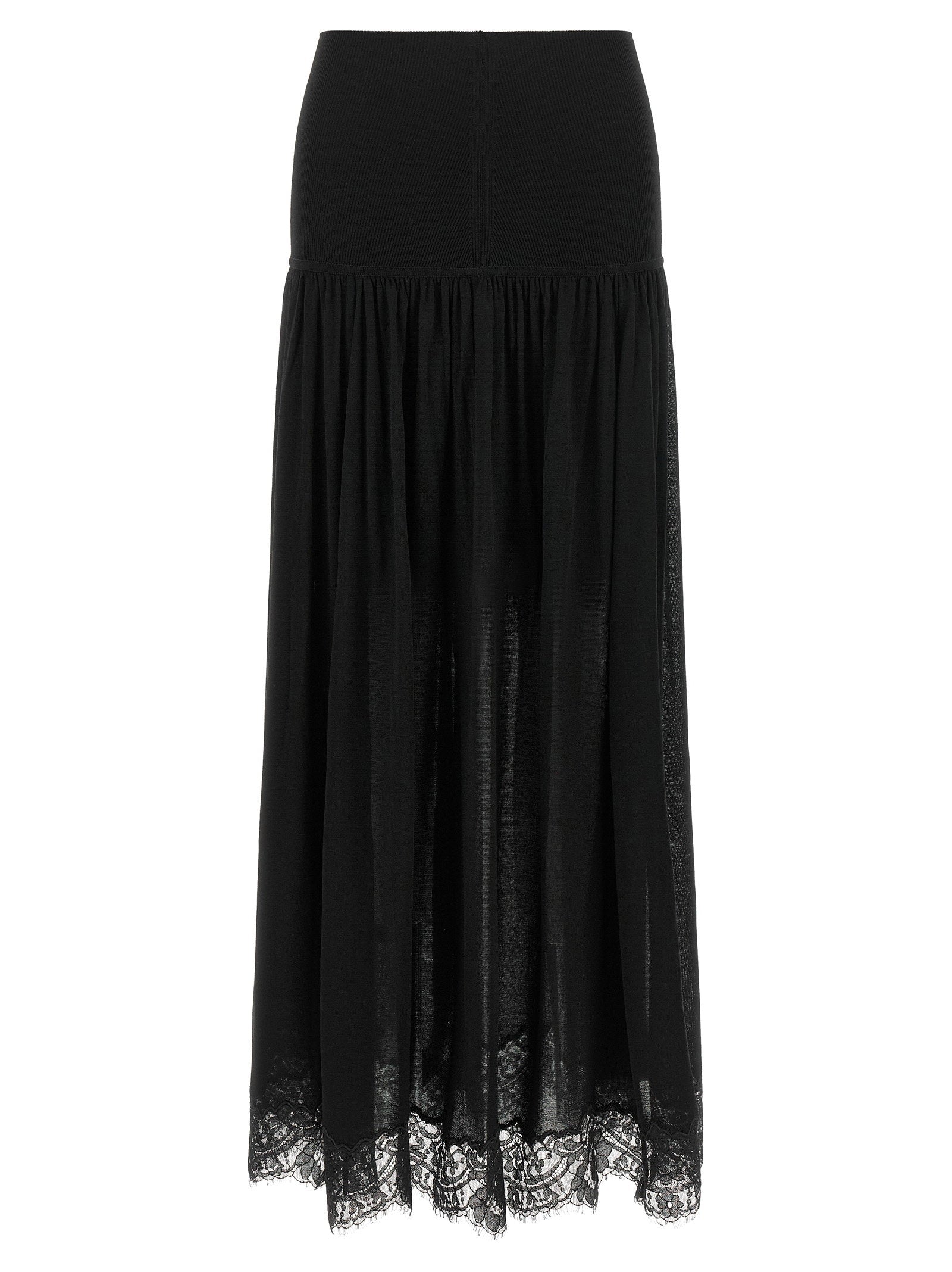 Zimmermann Valiant Skirt – 73% lyocell 27% acetate