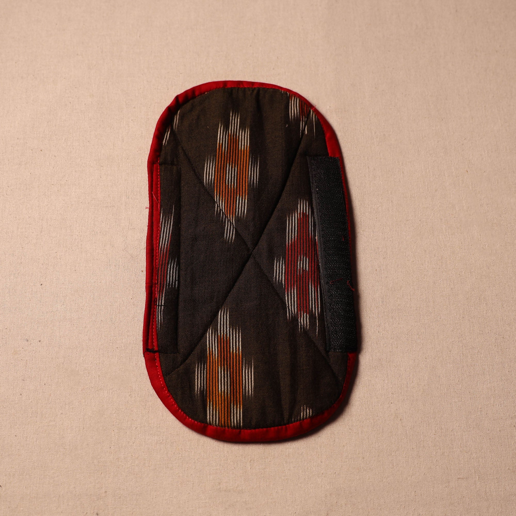 JALPARI Black - Handmade Cotton Fridge Handle Cover 174 - view 2