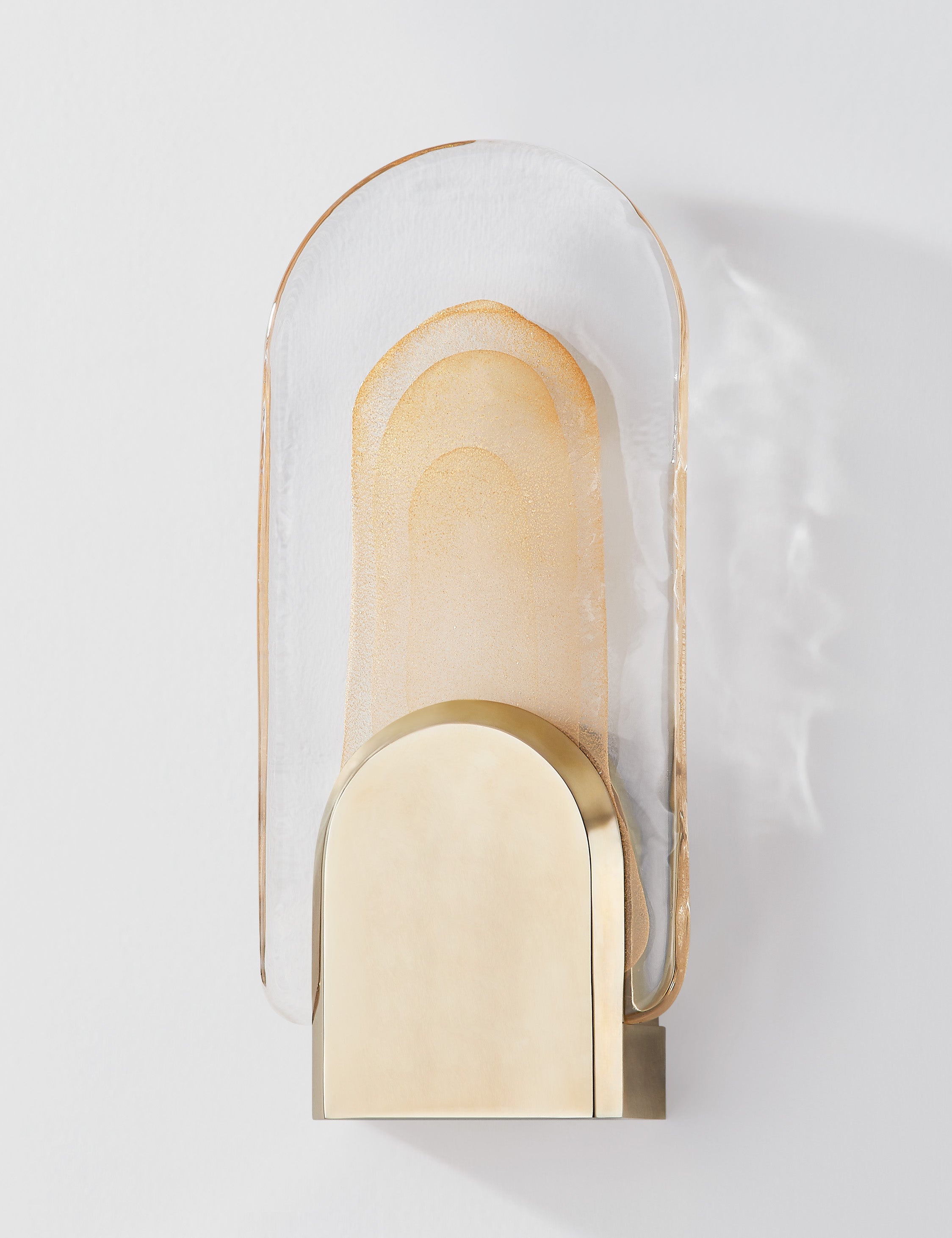 Lulu and Georgia Sakuda Sconce – Brass - view 2