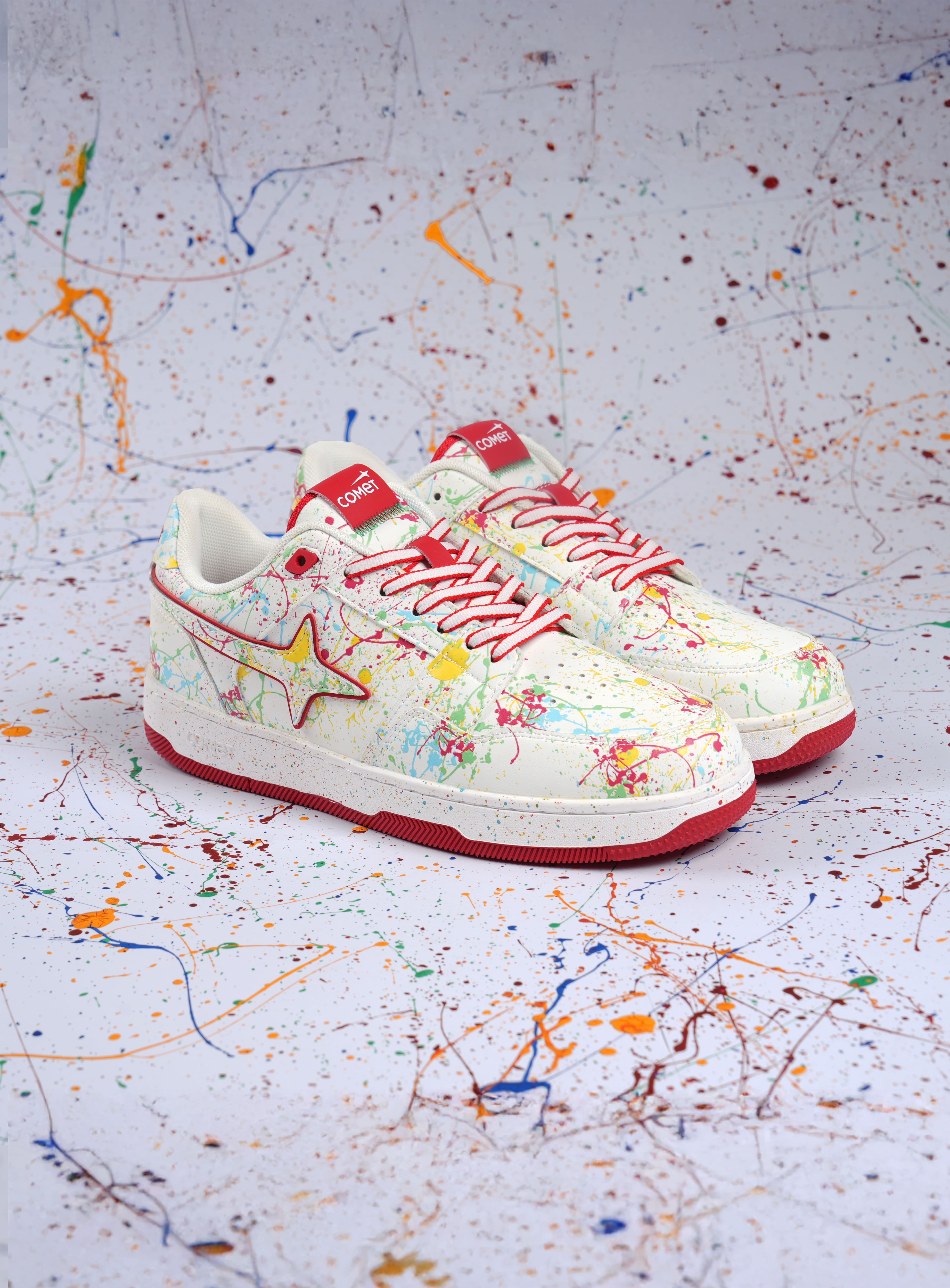 wearcomet Splatter – White Splatter - view 3