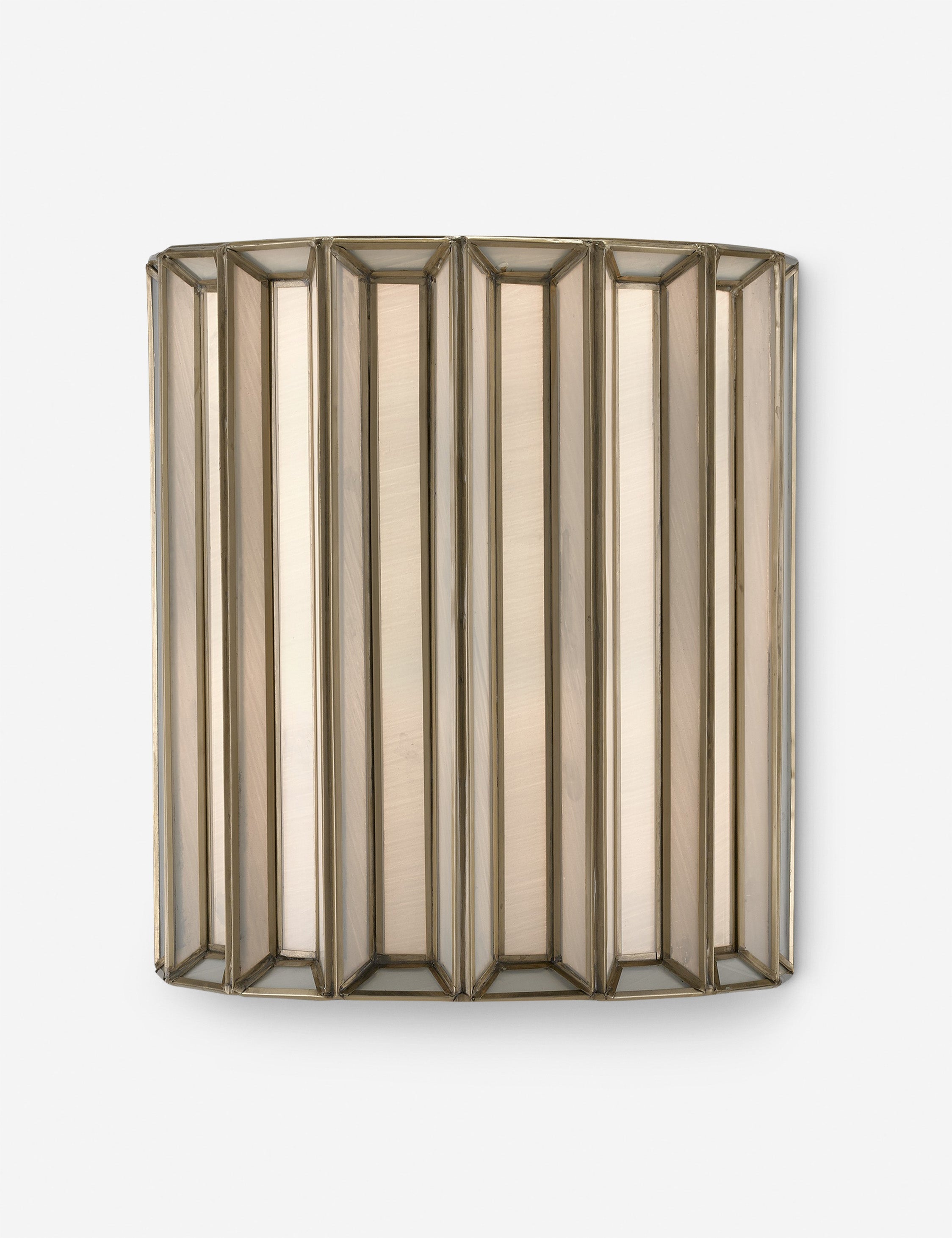 Lulu and Georgia Labarre Sconce – Antique Brass