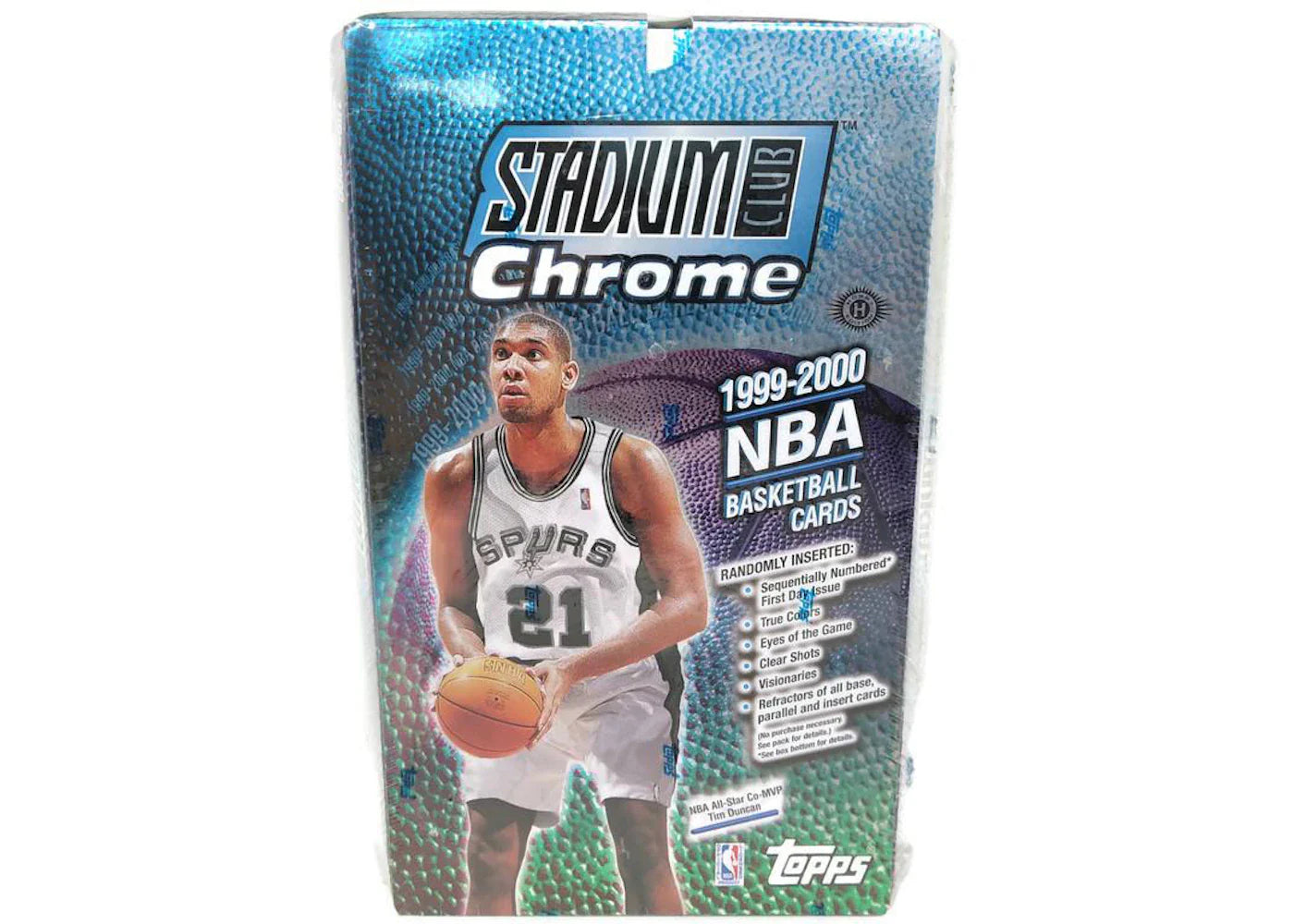 1999-00 Topps Chrome Stadium Club Basketball Hobby Box