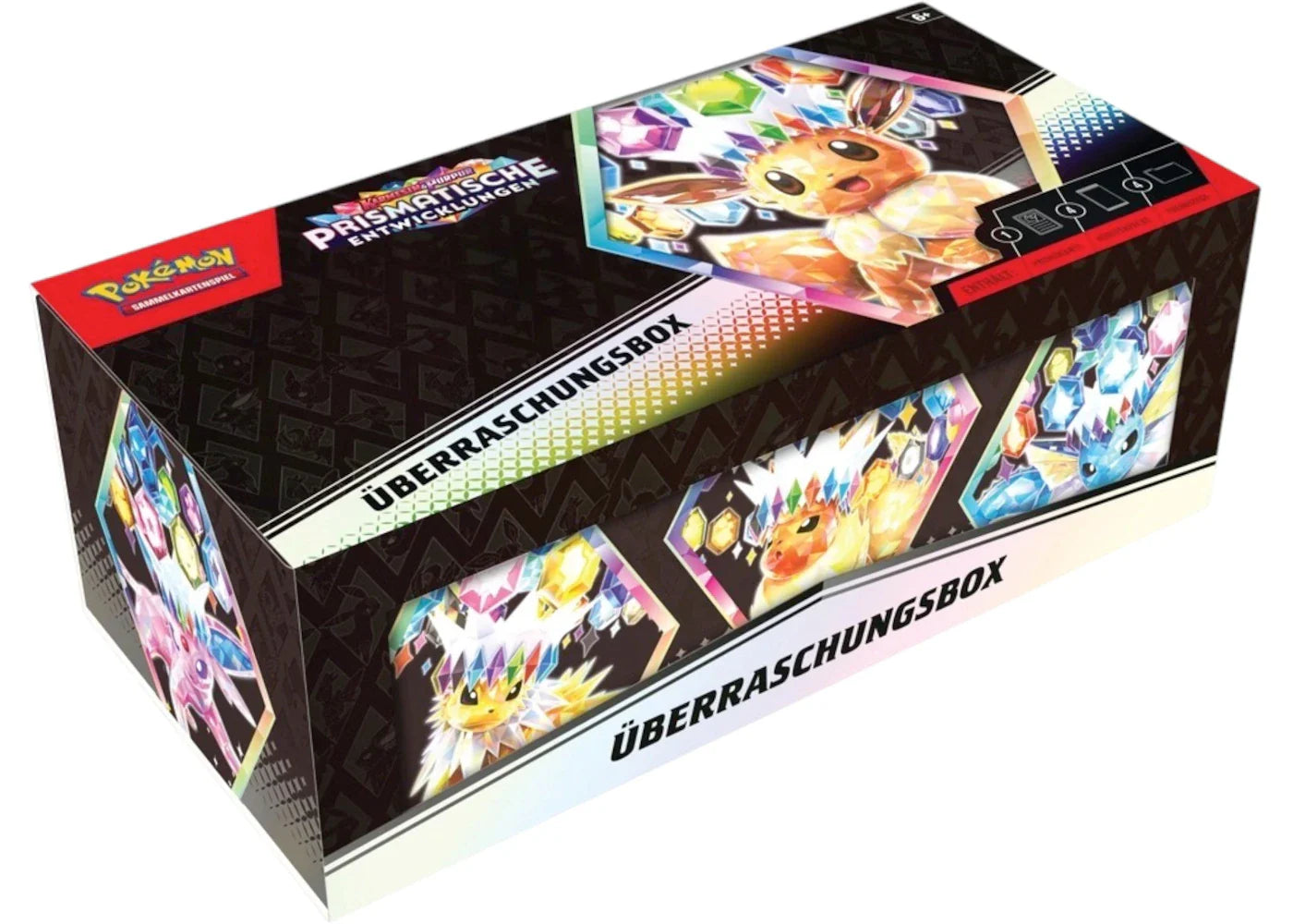 Scarlet violet prismatic – 2025 Pokémon Scarlet & Violet Prismatic Evoloutions Surprise Box (German)