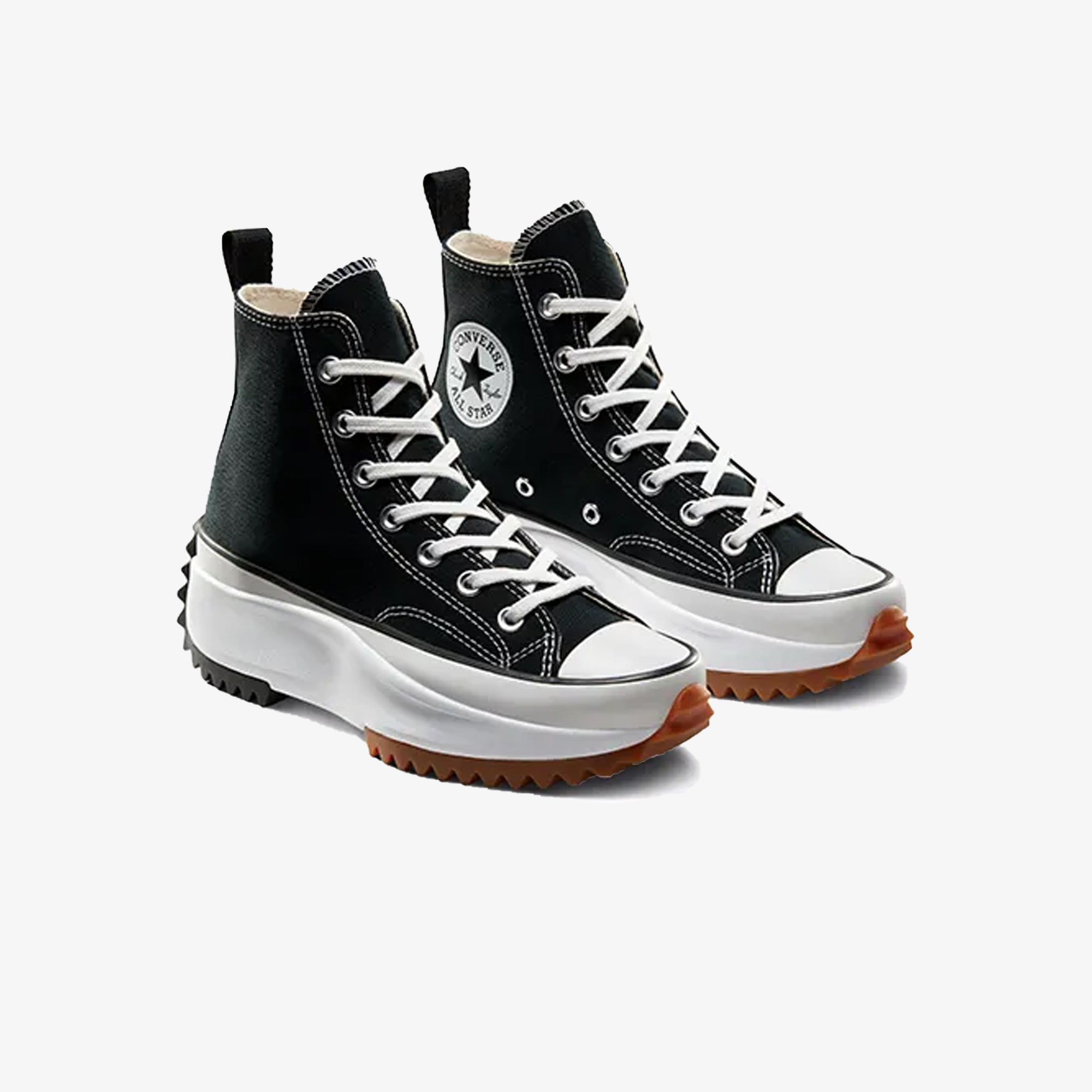 Converse | RUN STAR HIKE CANVAS PLATFORM { BLACK