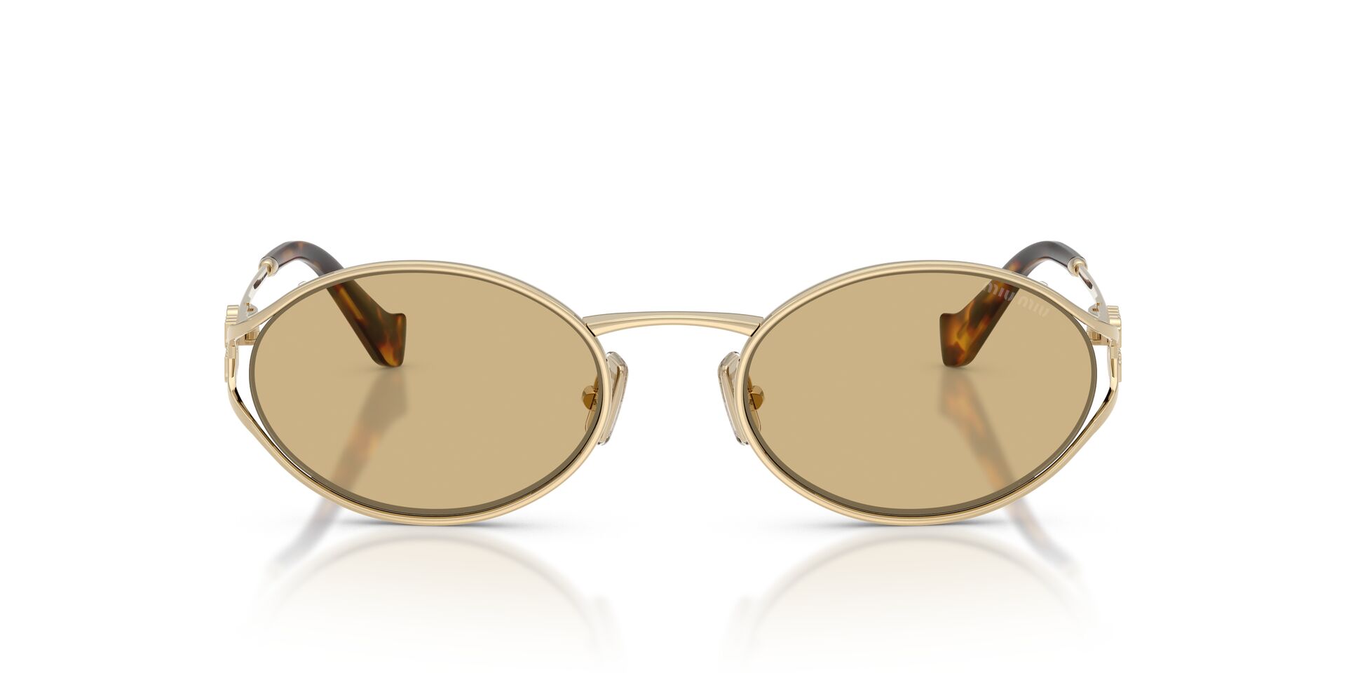 Miu Miu Mu52ys Zvn10r 54 Sunglasses - view 2