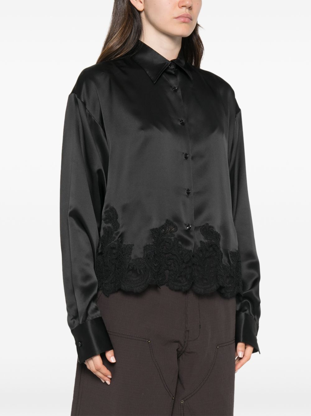 Ermanno Scervino Shirts – SILK 100% - view 5