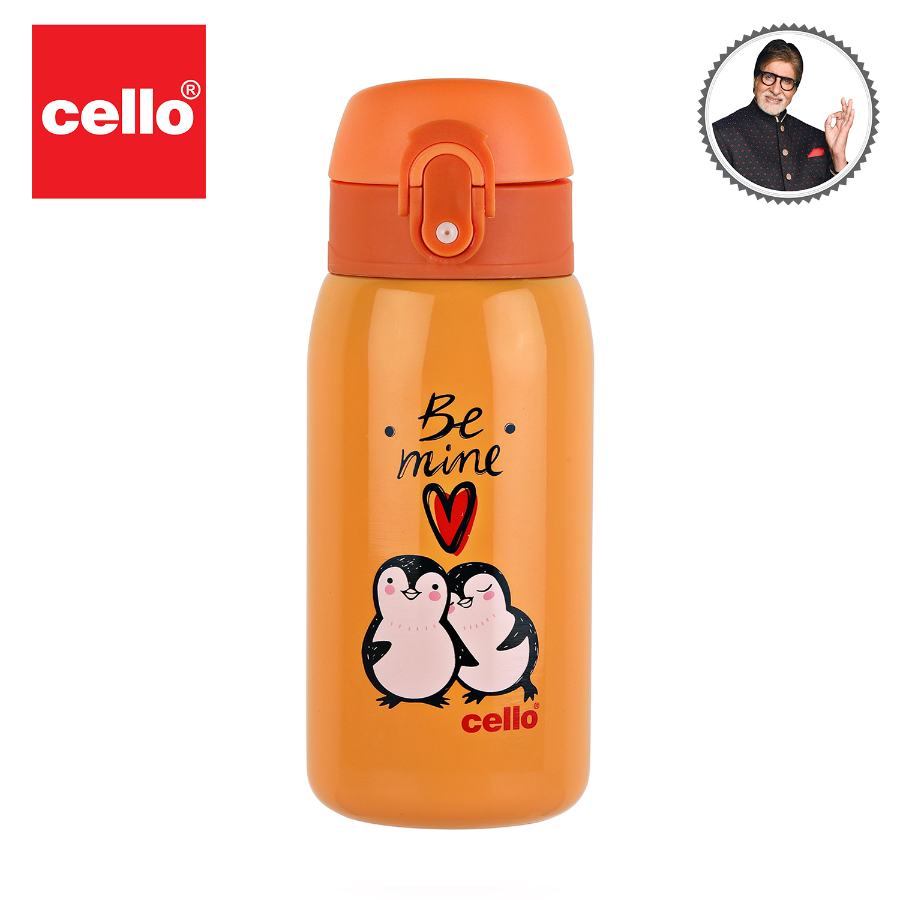 Cello Junior 375 Hot & Cold Stainless Steel Kids Water Bottle, 375ml - view 31