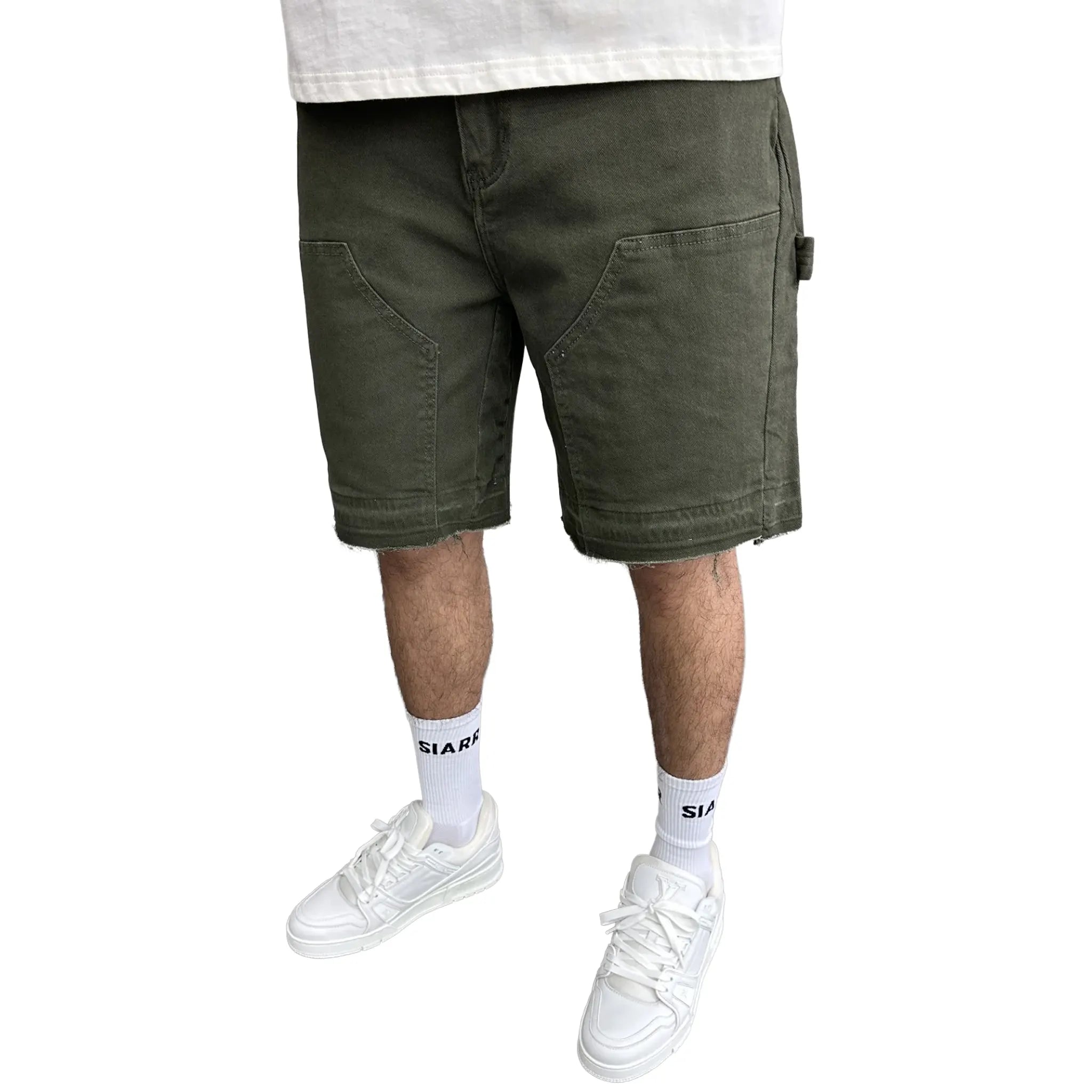 SIARR Rio Green Shorts - view 3