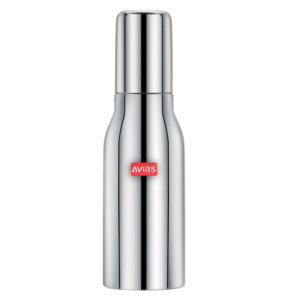 AVIAS Ezee Stainless steel Oil Dispenser Bottle | Silver - view 2