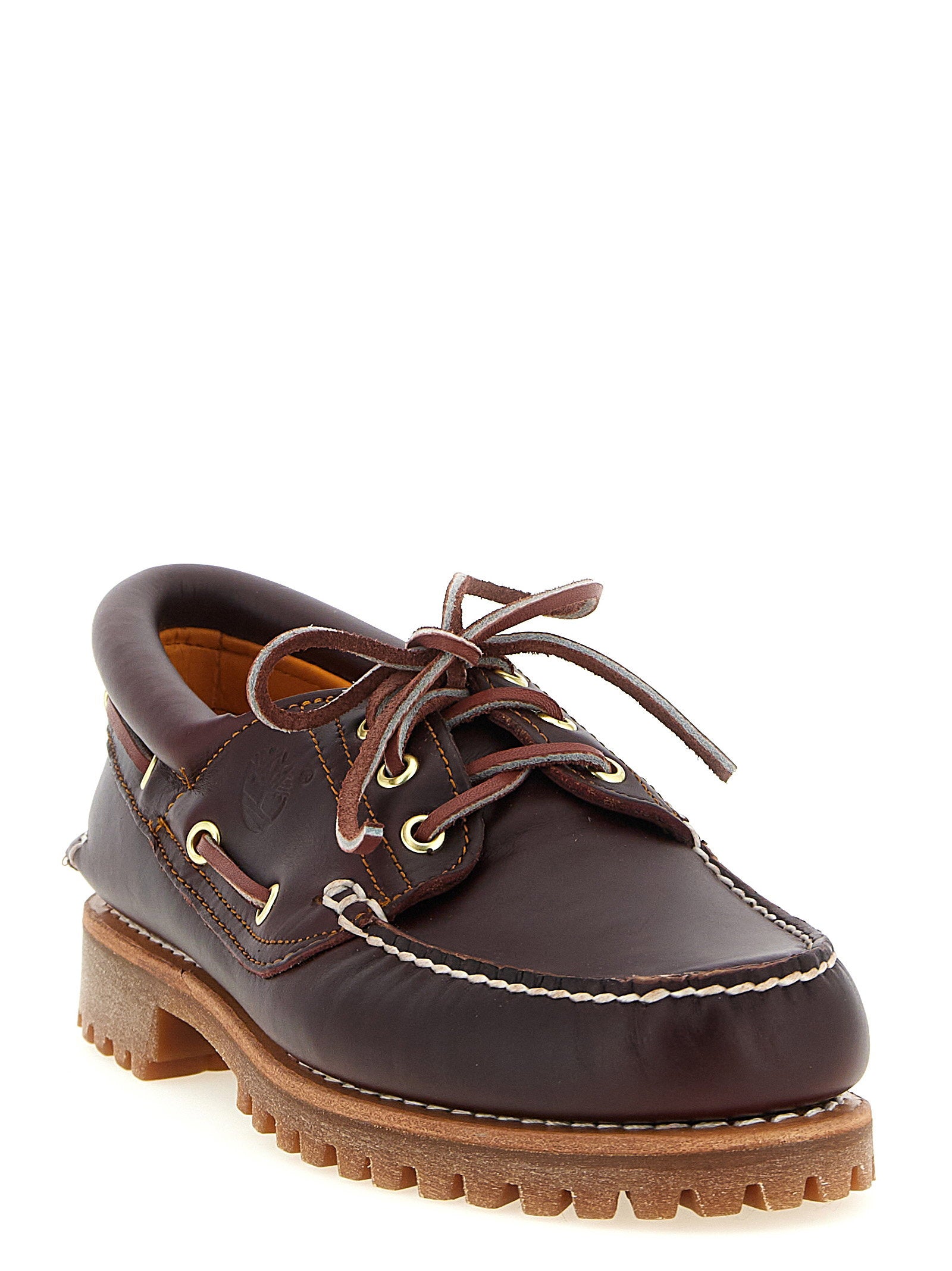 Timberland® 3-eye Lug Boat Shoe – 100% leather - view 2