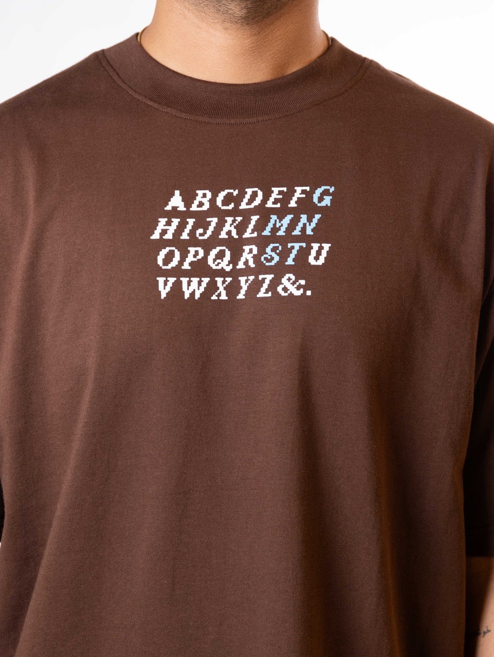 MNST GEAR Lettering In Brown - view 8