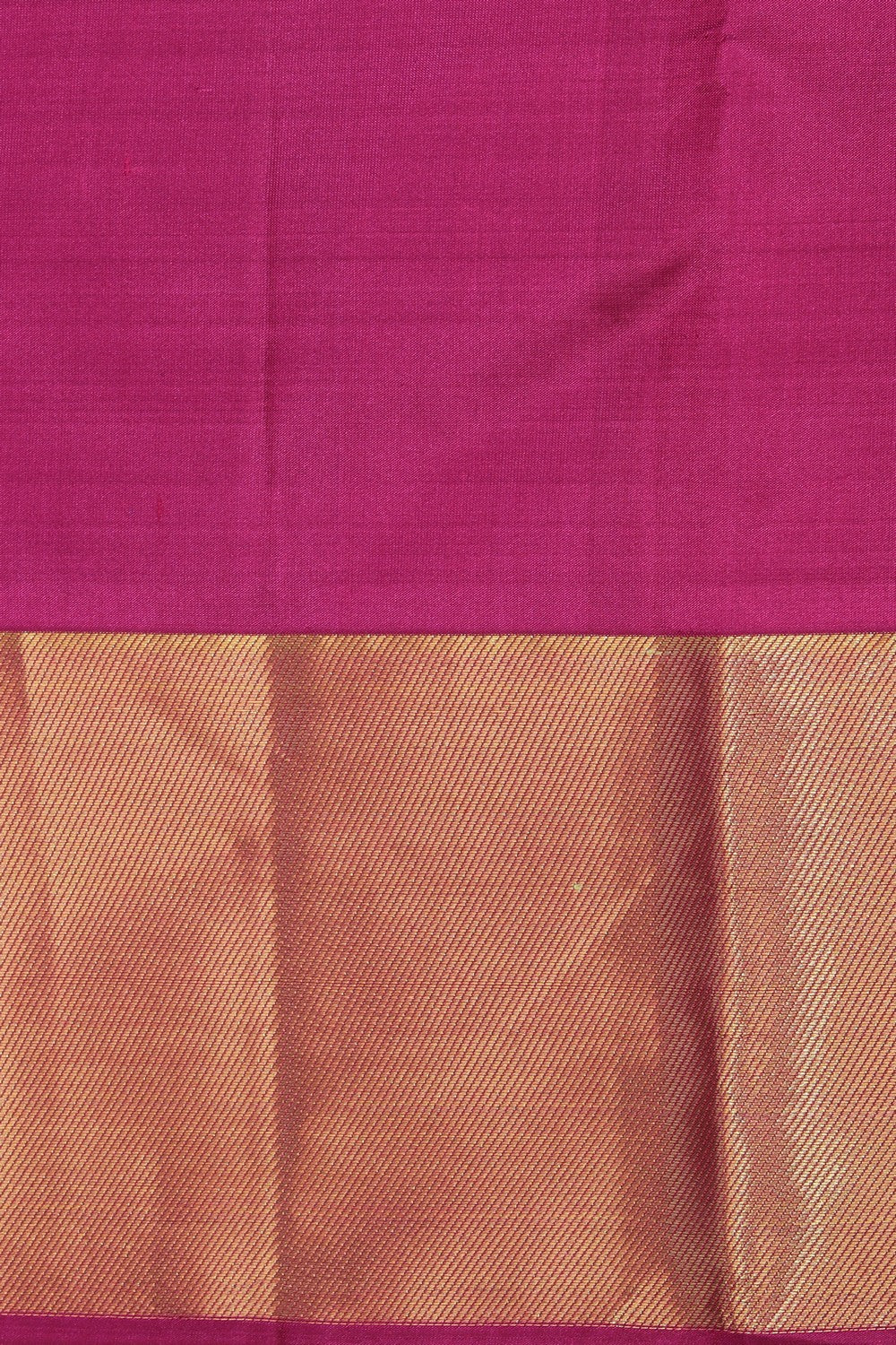 Kalanjali Kanchi Silk Magenta Pink Saree – Women's - view 2